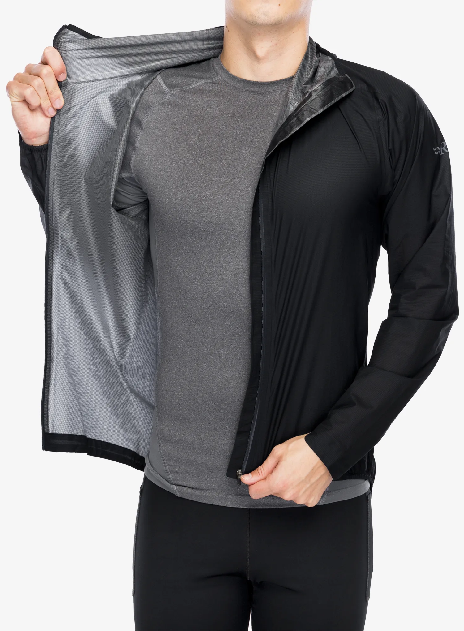 Велокуртка Rab Cinder Phantom Jacket - ebony