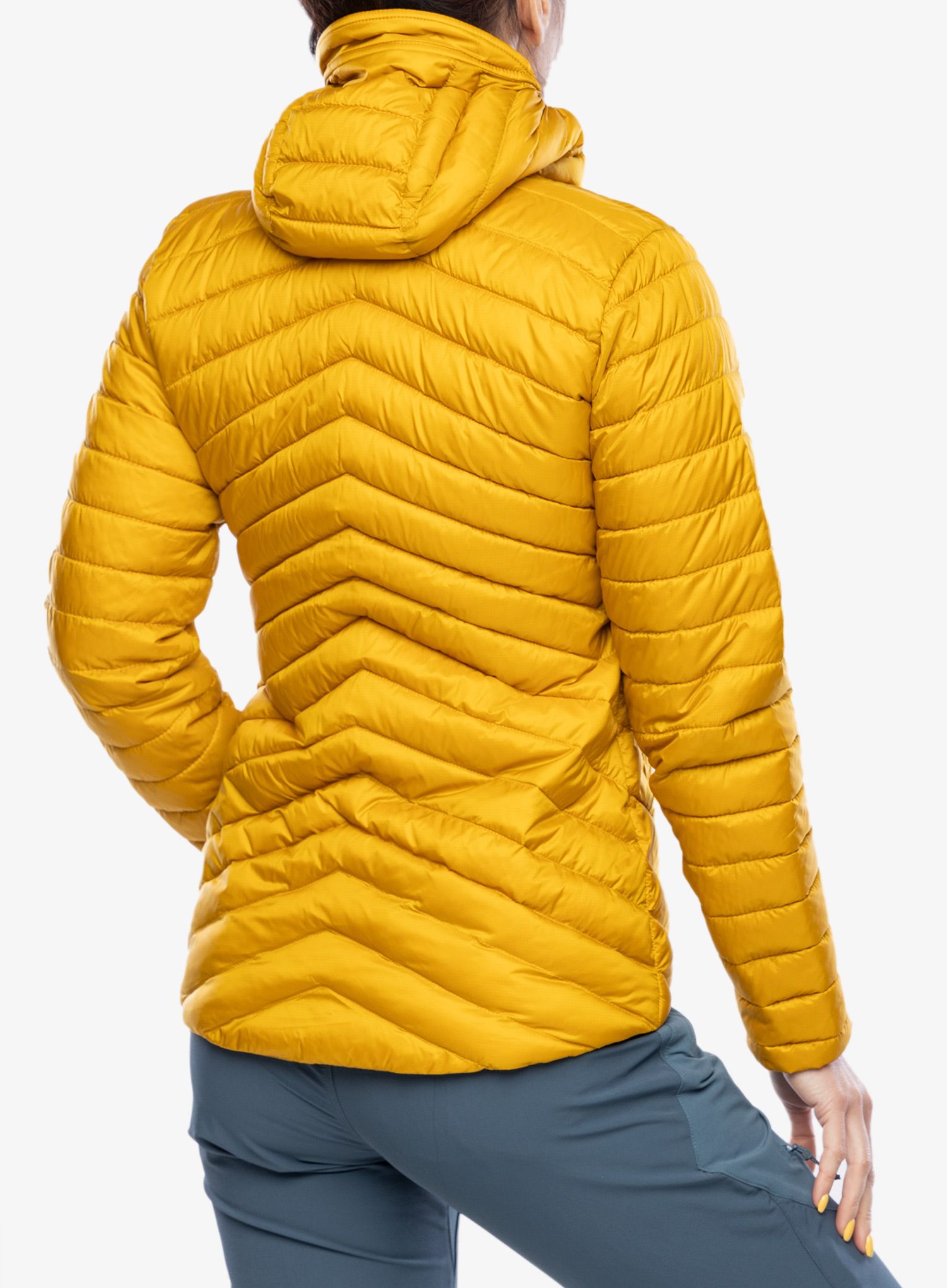 Куртка утеплена жіноча Rab Cirrus Alpine Jacket - sahara