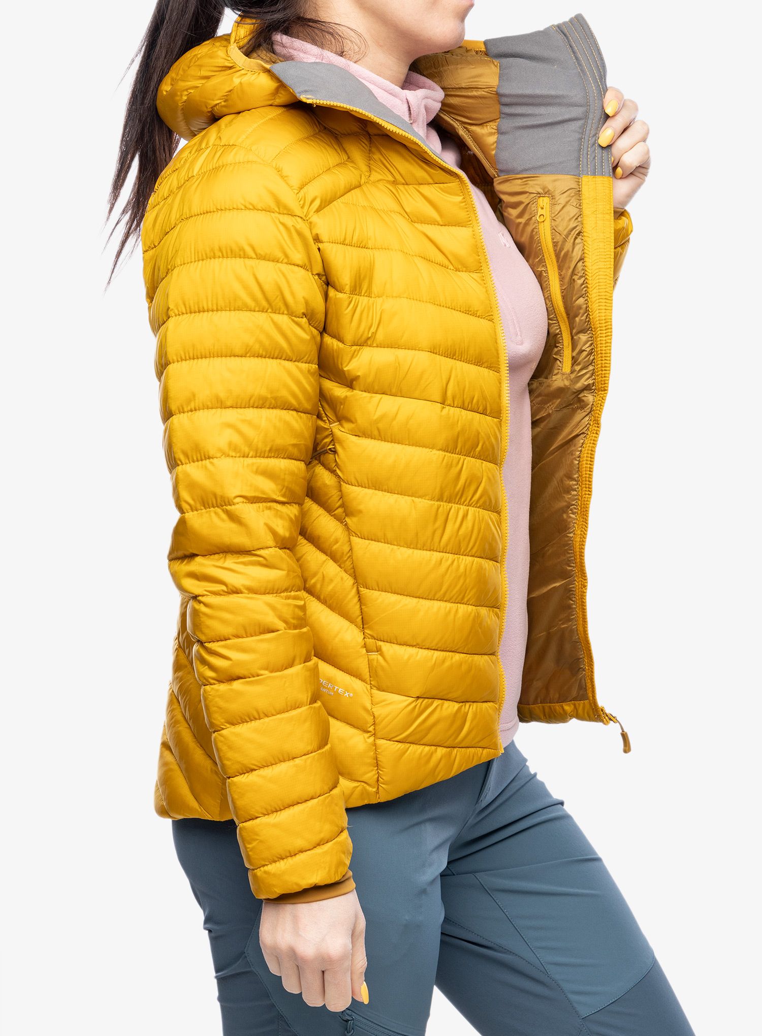 Куртка утеплена жіноча Rab Cirrus Alpine Jacket - sahara