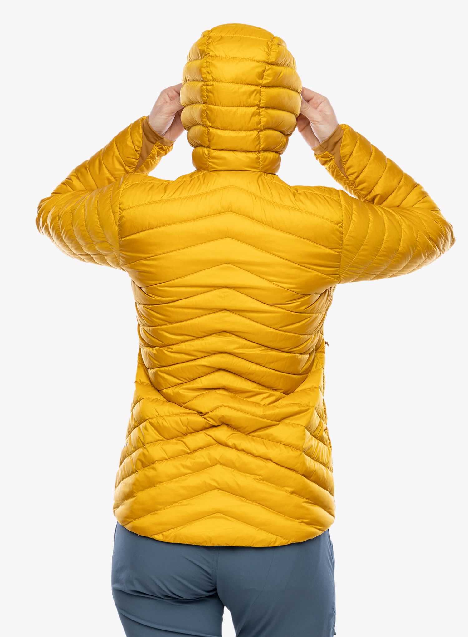 Куртка утеплена жіноча Rab Cirrus Alpine Jacket - sahara
