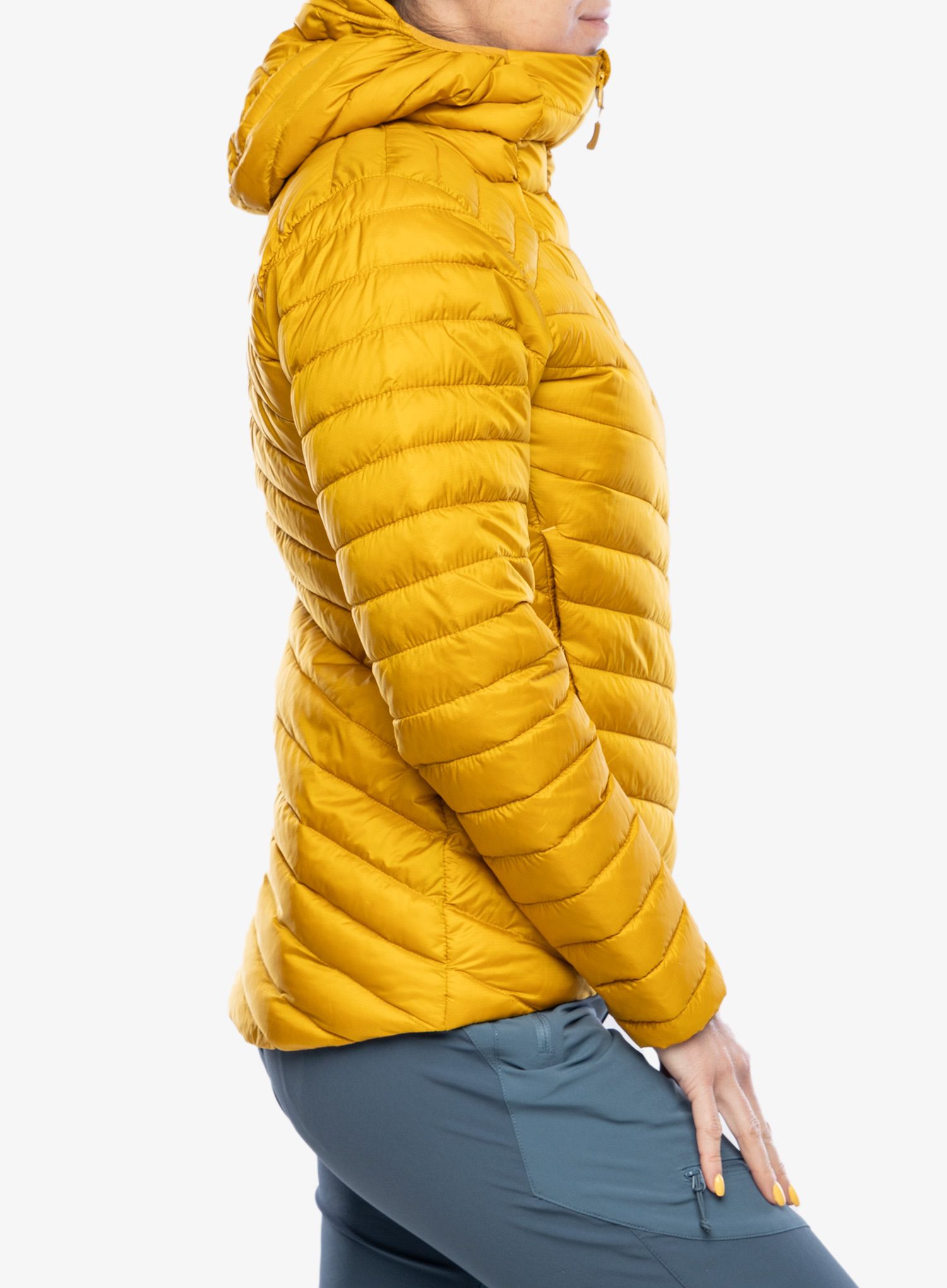 Куртка утеплена жіноча Rab Cirrus Alpine Jacket - sahara