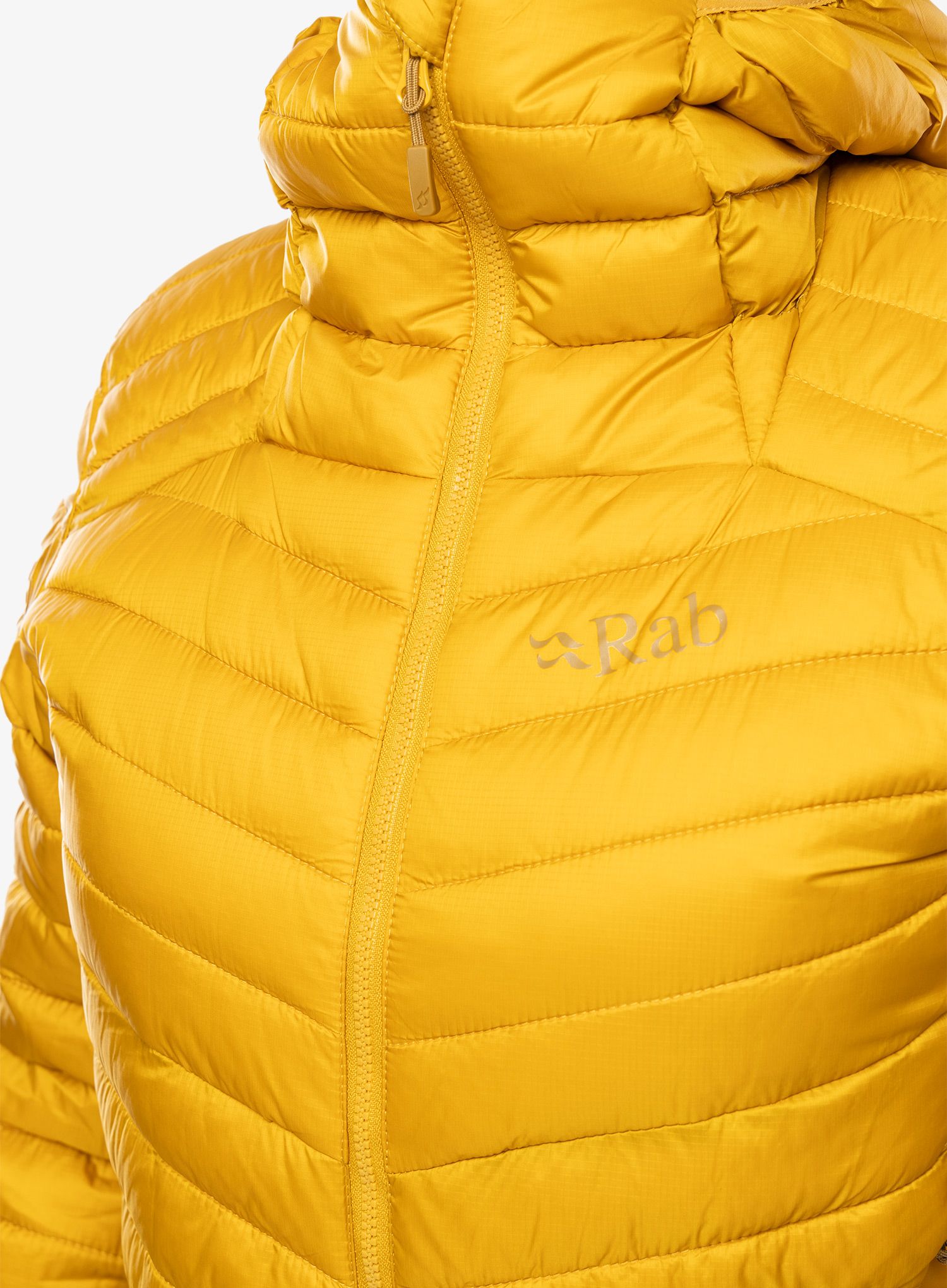 Куртка утеплена жіноча Rab Cirrus Alpine Jacket - sahara