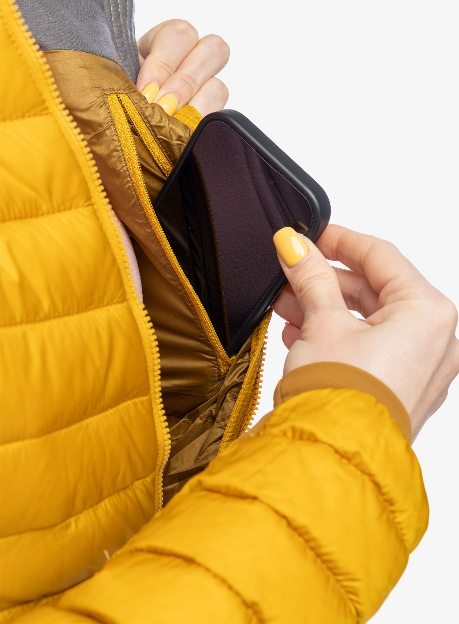 Куртка утеплена жіноча Rab Cirrus Alpine Jacket - sahara