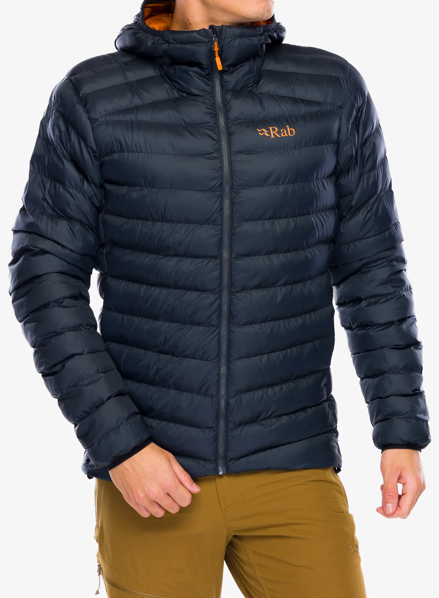 Куртка утеплена Rab Cirrus Alpine - beluga