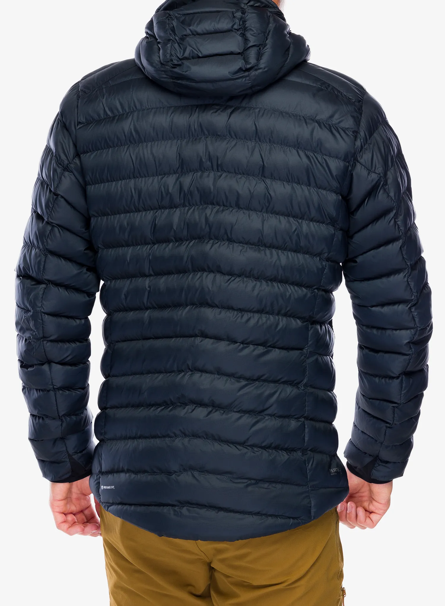 Куртка утеплена Rab Cirrus Alpine - beluga