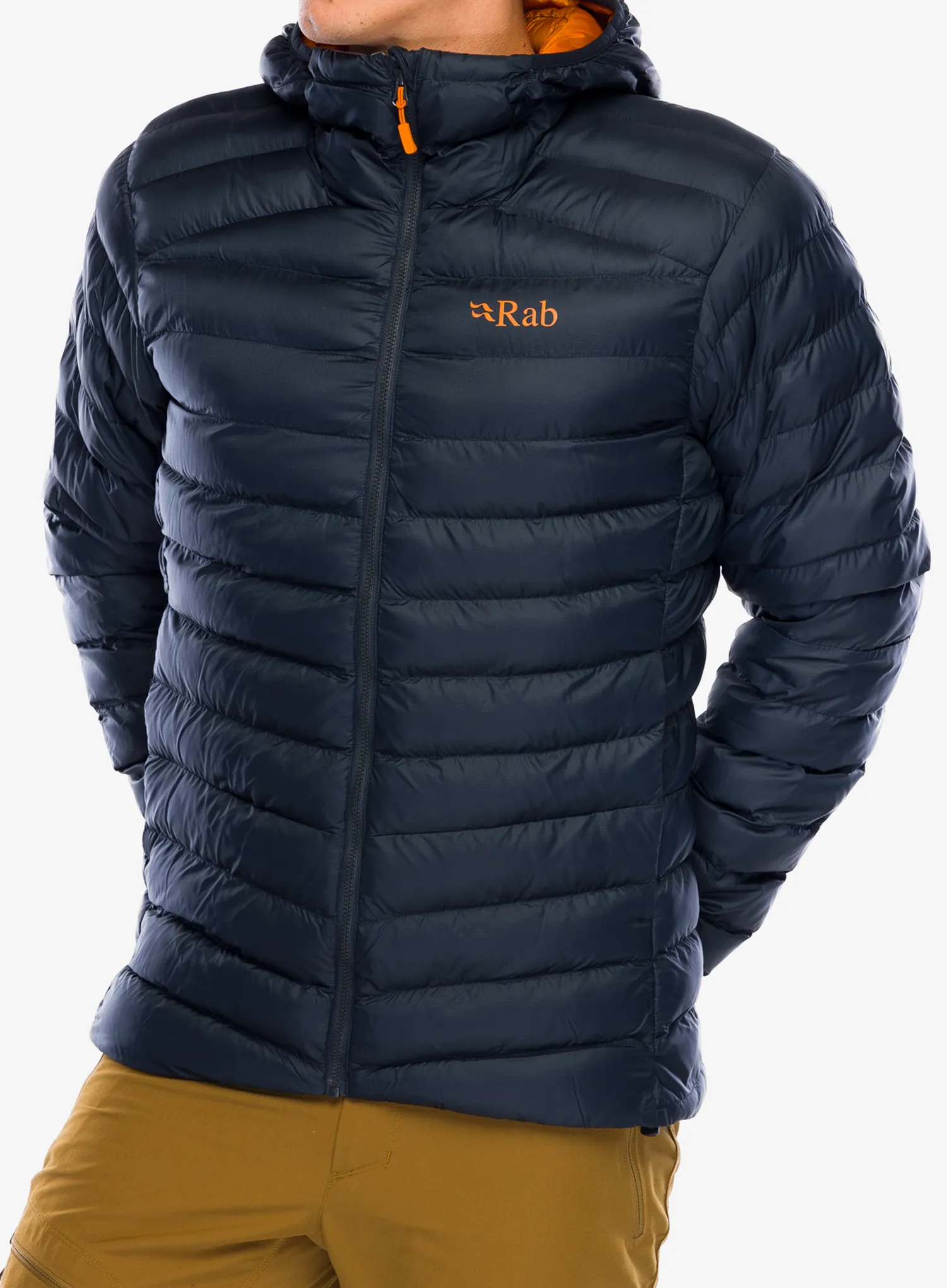 Куртка утеплена Rab Cirrus Alpine - beluga