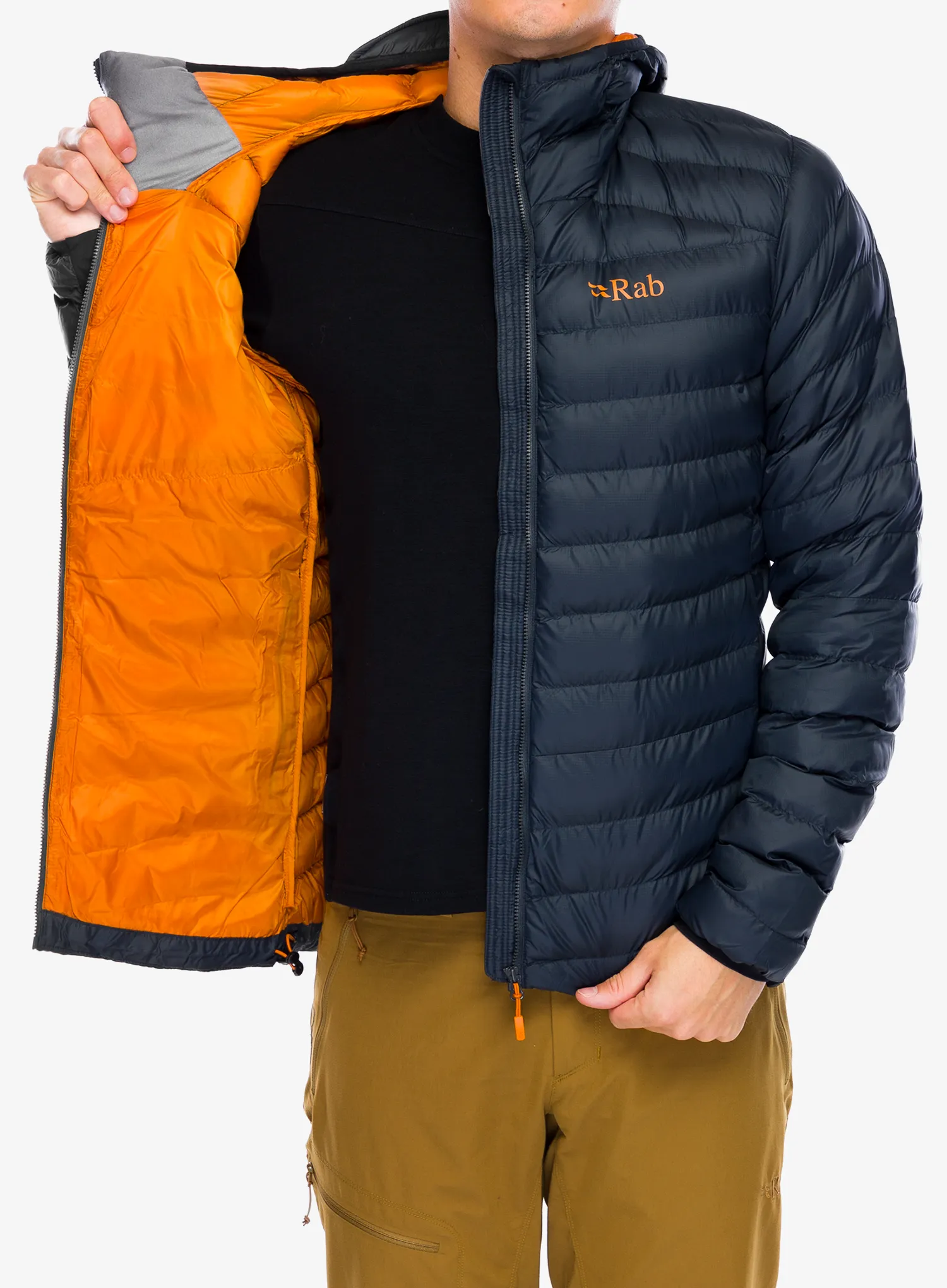 Куртка утеплена Rab Cirrus Alpine - beluga
