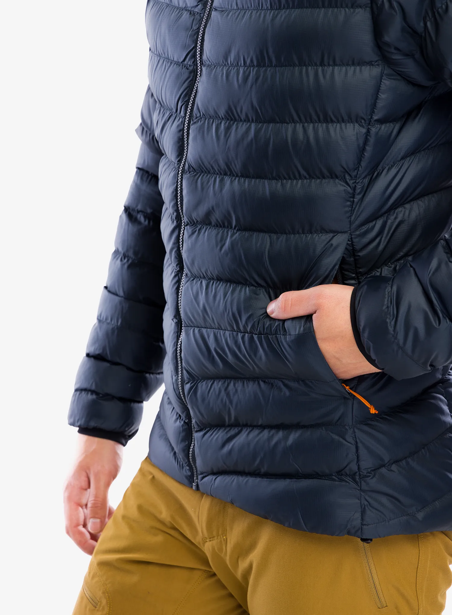Куртка утеплена Rab Cirrus Alpine - beluga