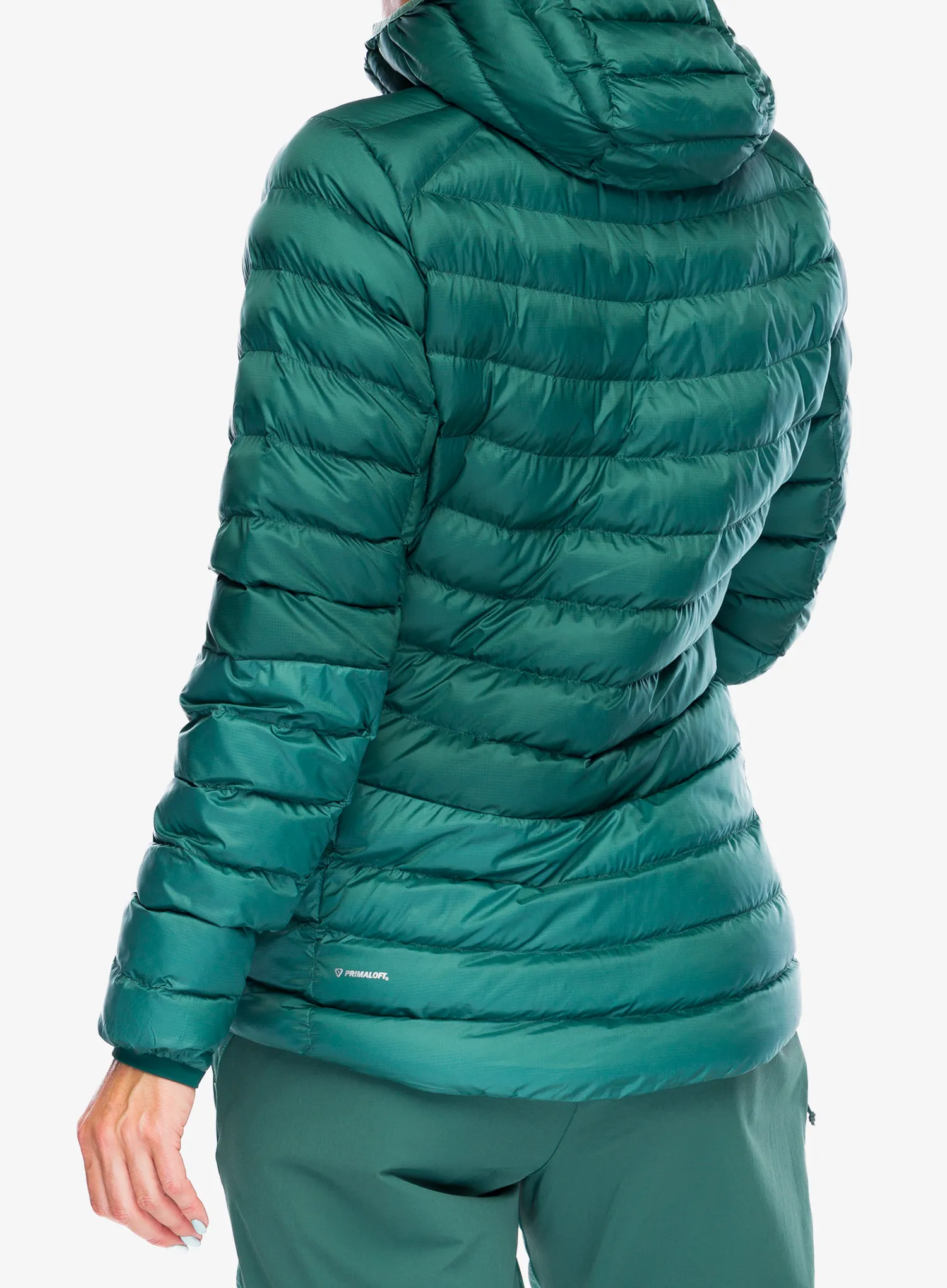 Куртка утеплена жіноча Rab Cirrus Alpine - green slate/eucalyptus