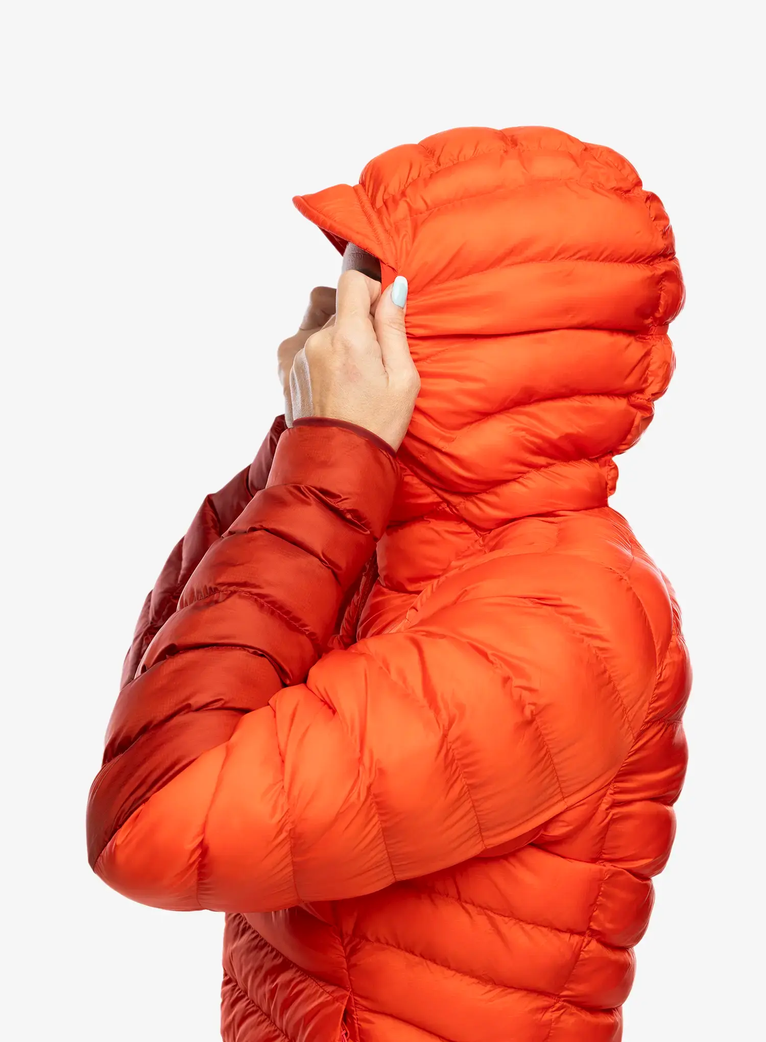 Куртка утеплена жіноча Rab Cirrus Alpine - red grapefruit/tuscan red