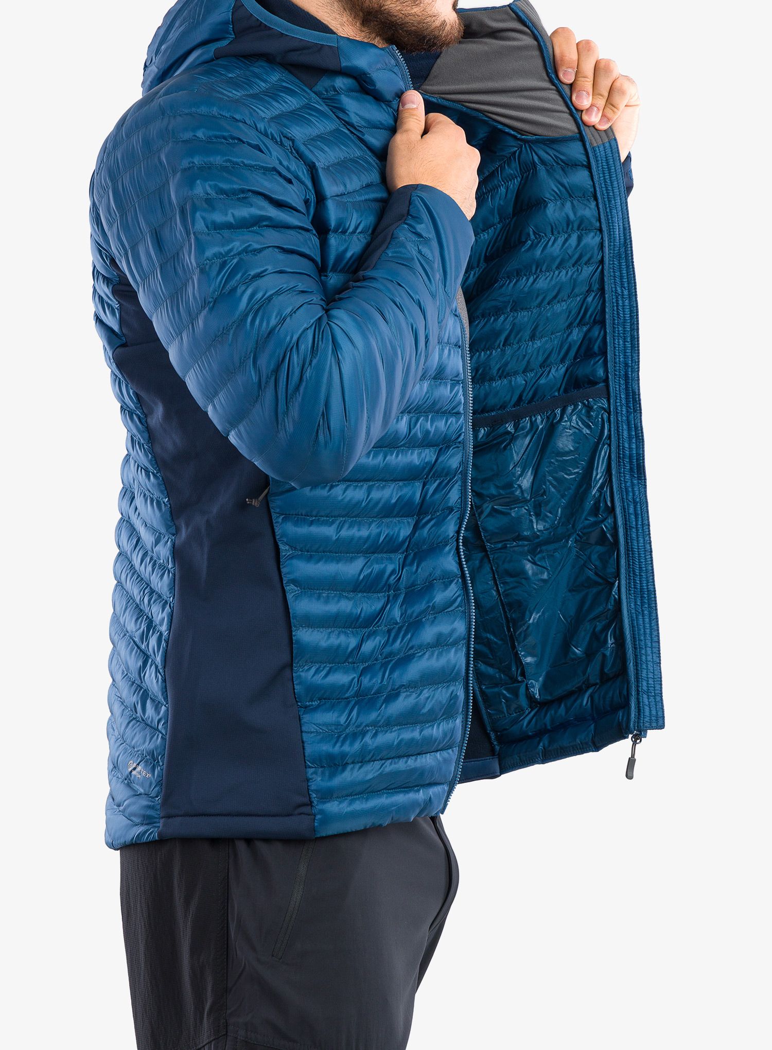 Куртка утеплена Rab Cirrus Flex 2.0 Hoody - denim