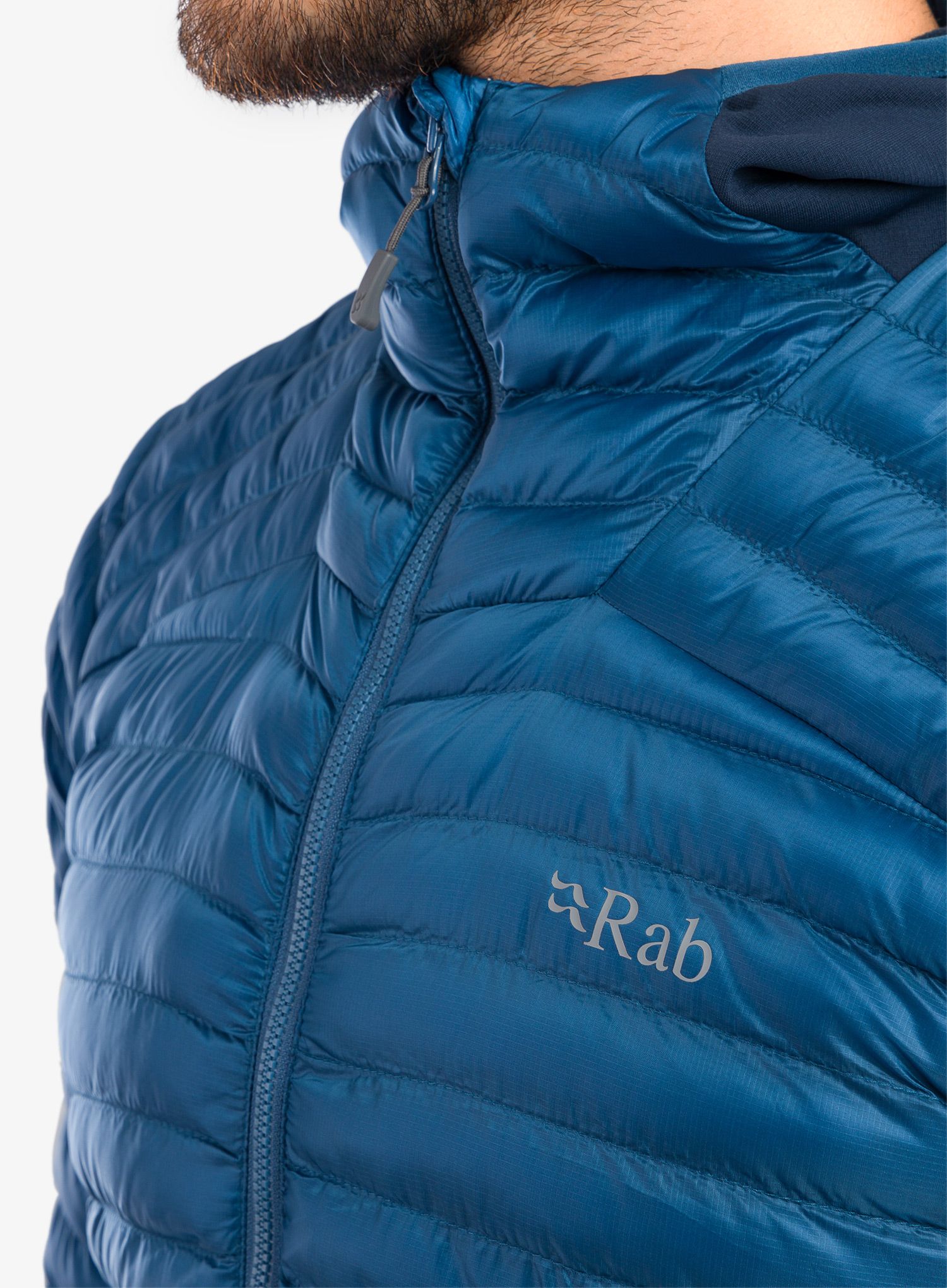 Куртка утеплена Rab Cirrus Flex 2.0 Hoody - denim