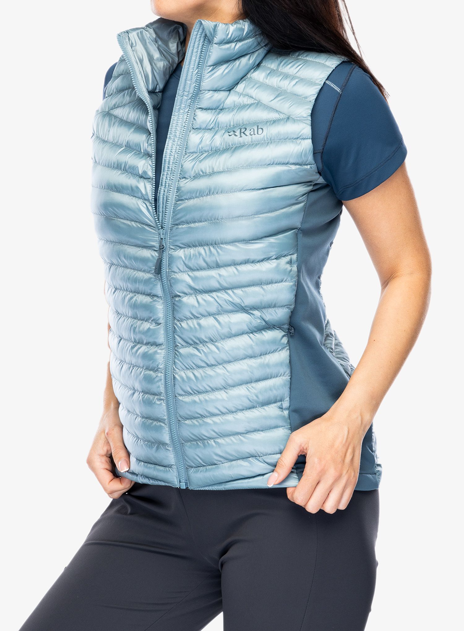 Жилет жіночий Rab Cirrus Flex 2.0 Vest - citadel