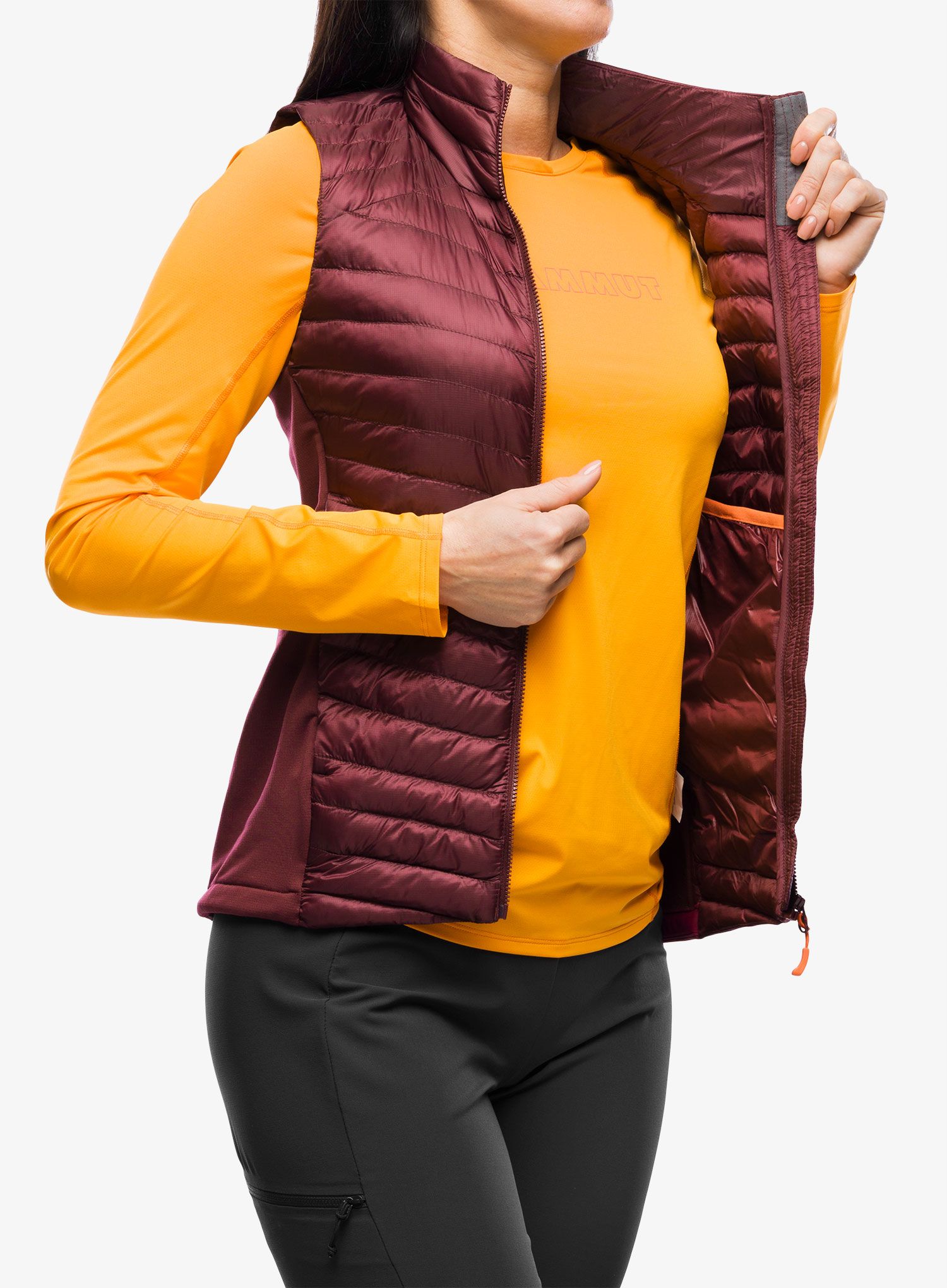 Жилет жіночий Rab Cirrus Flex 2.0 Vest - deep heather