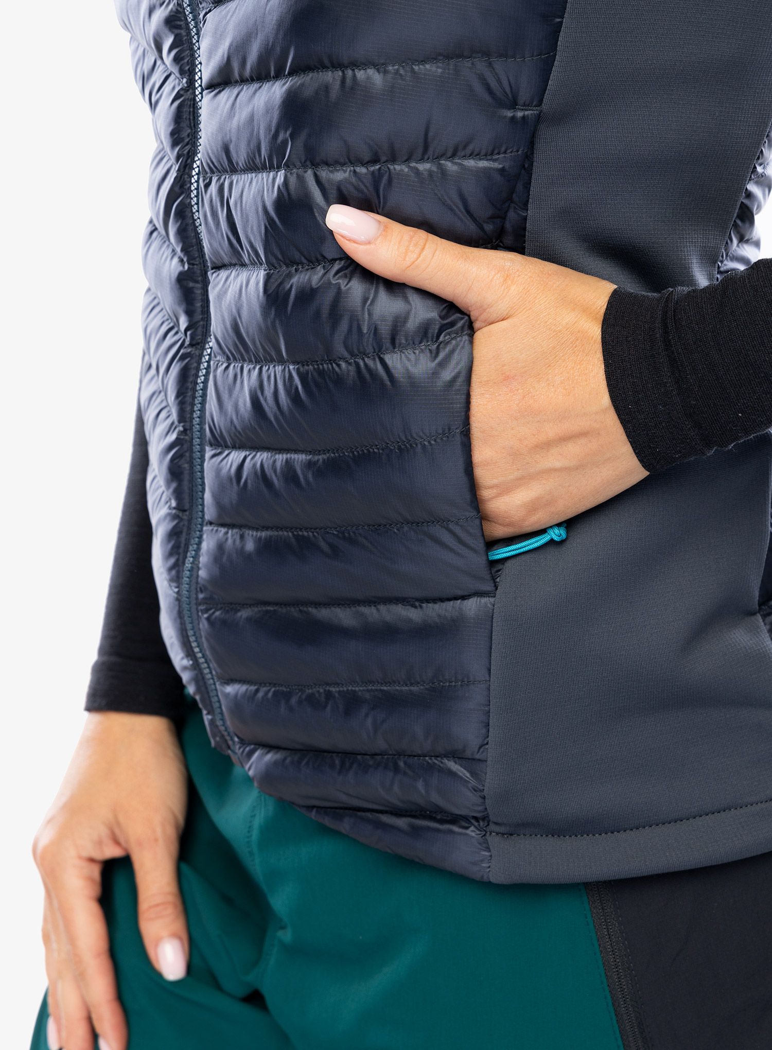 Жилет жіночий Rab Cirrus Flex 2.0 Vest - steel