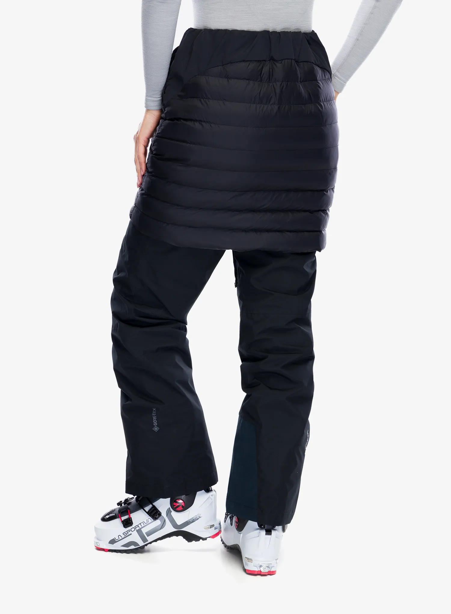 Спідниця утеплена Rab Cirrus Skirt - black/graphene