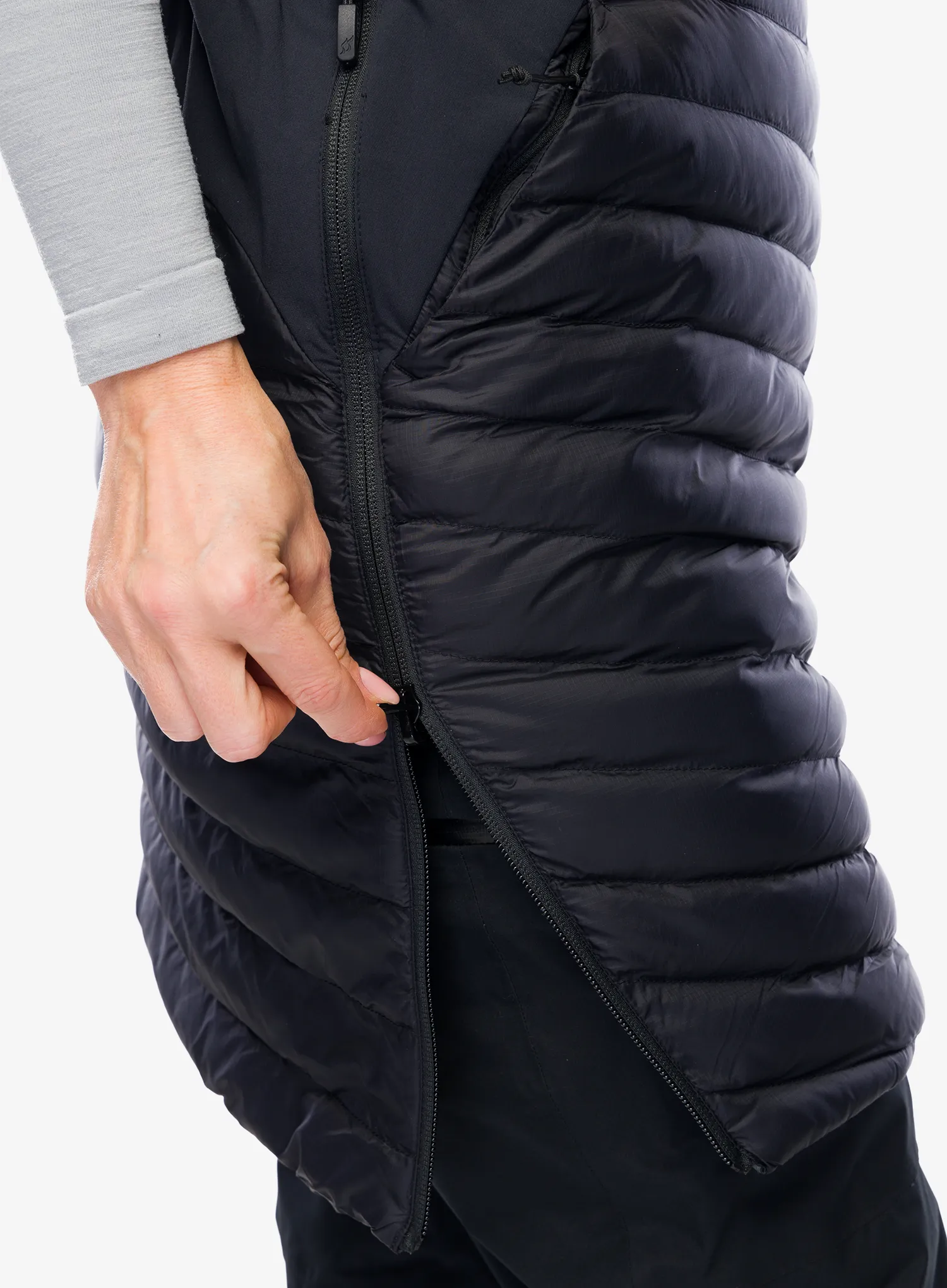 Спідниця утеплена Rab Cirrus Skirt - black/graphene