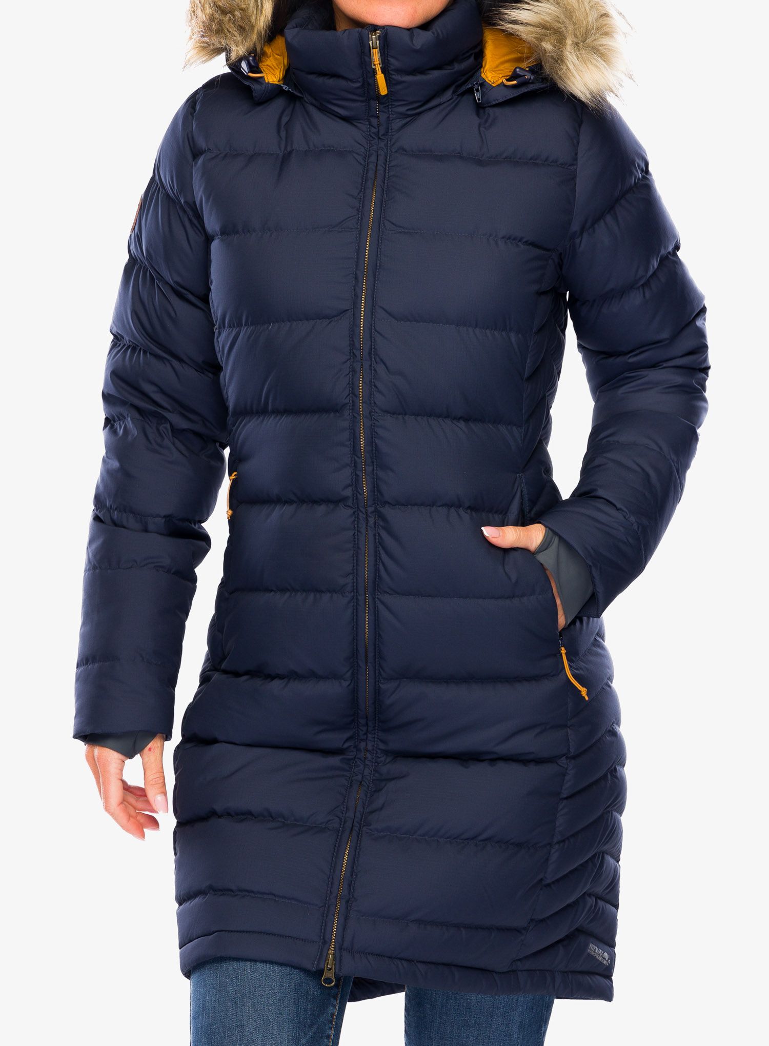 Плащ жіночий Rab Deep Cover Parka - deep denim