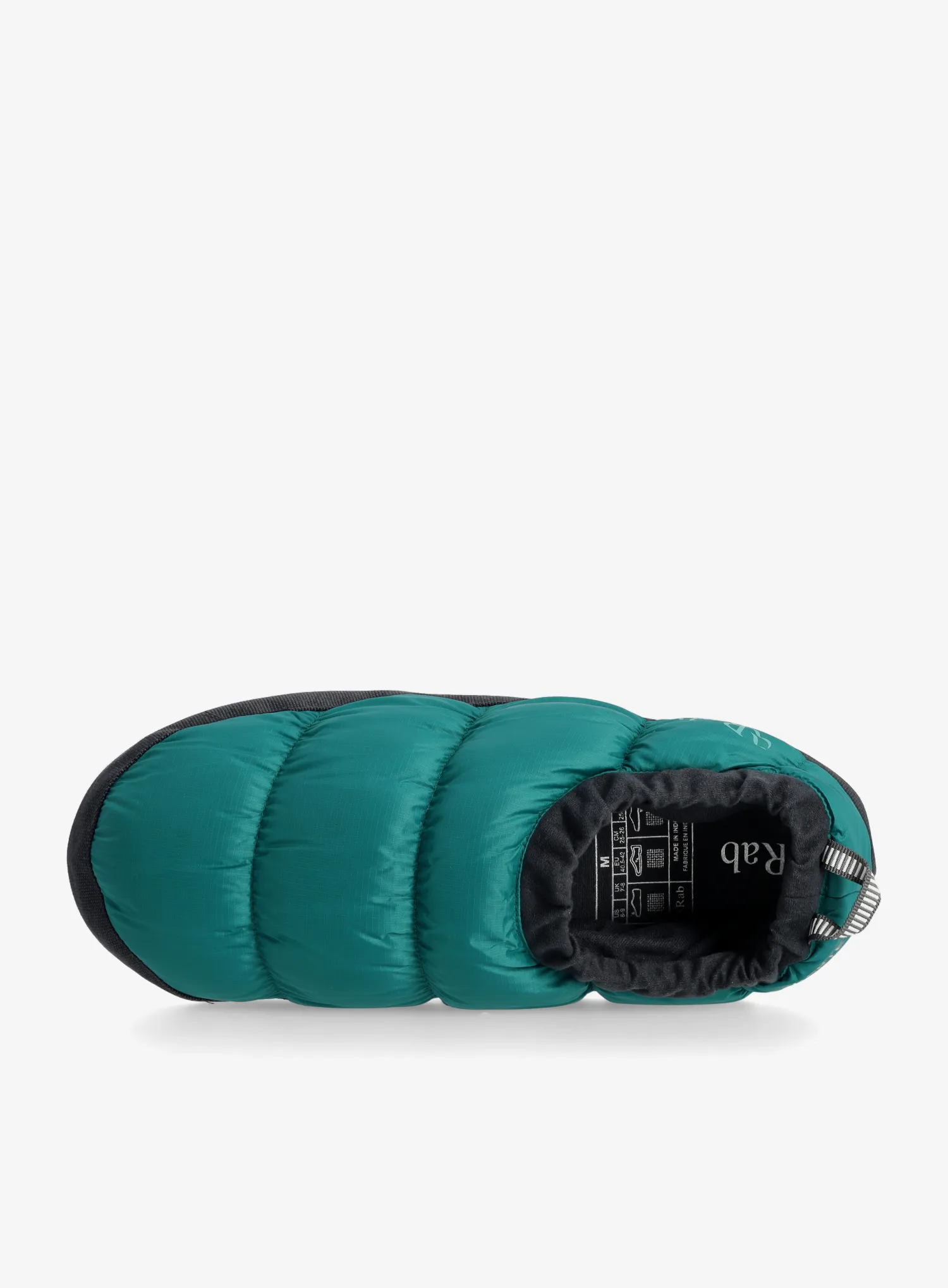 Тапочки пухові Rab Down Hut Slipper - atlantis