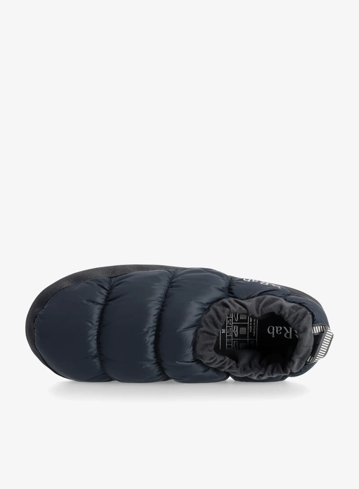 Тапочки пухові Rab Down Hut Slipper - beluga