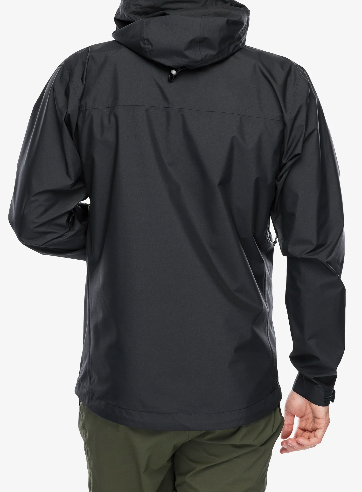 Куртка дощовик Rab Downpour Eco Jacket - black