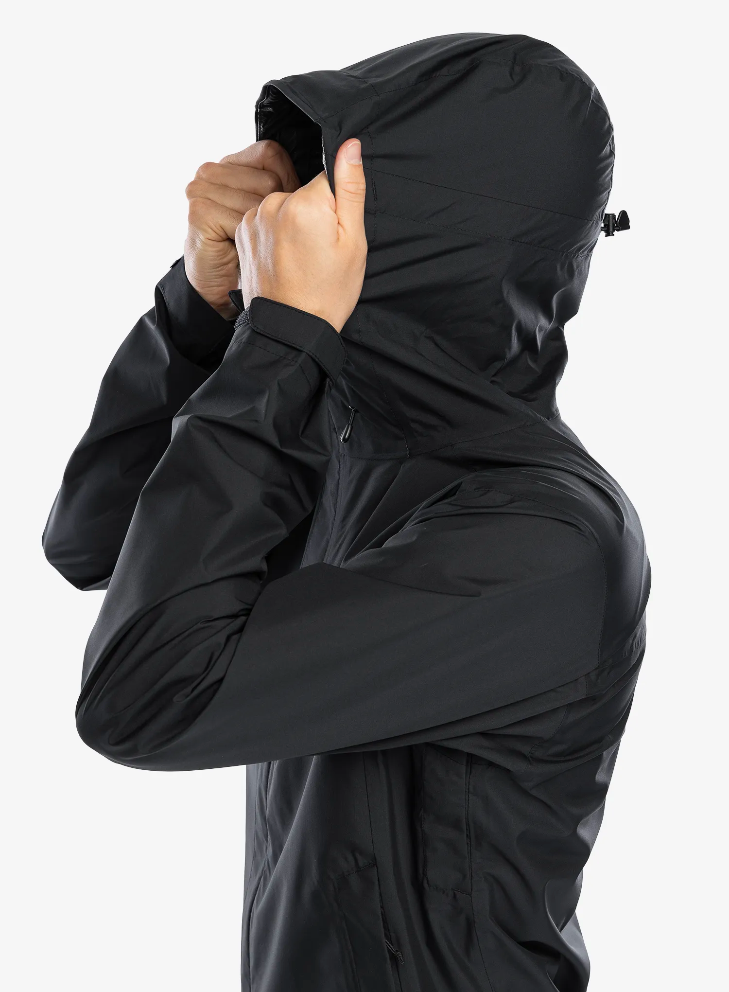 Куртка дощовик Rab Downpour Eco Jacket - black