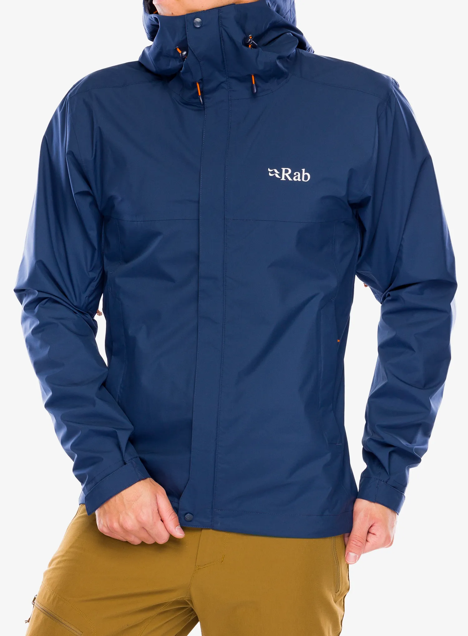 Куртка дощовик Rab Downpour Eco Jacket - deep ink