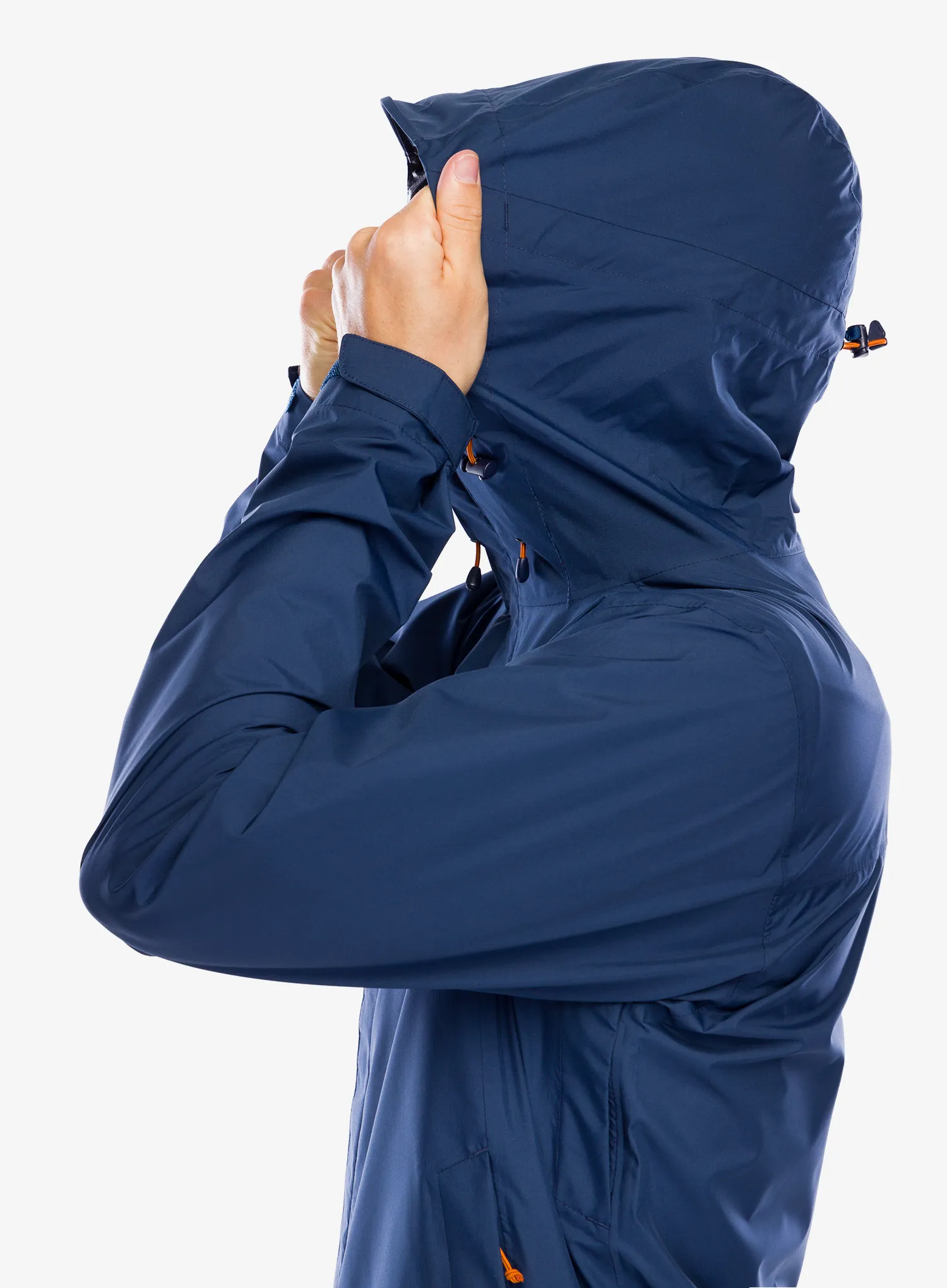 Куртка дощовик Rab Downpour Eco Jacket - deep ink