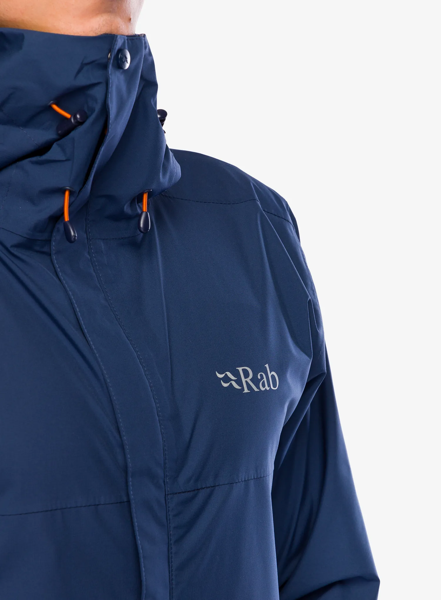 Куртка дощовик Rab Downpour Eco Jacket - deep ink