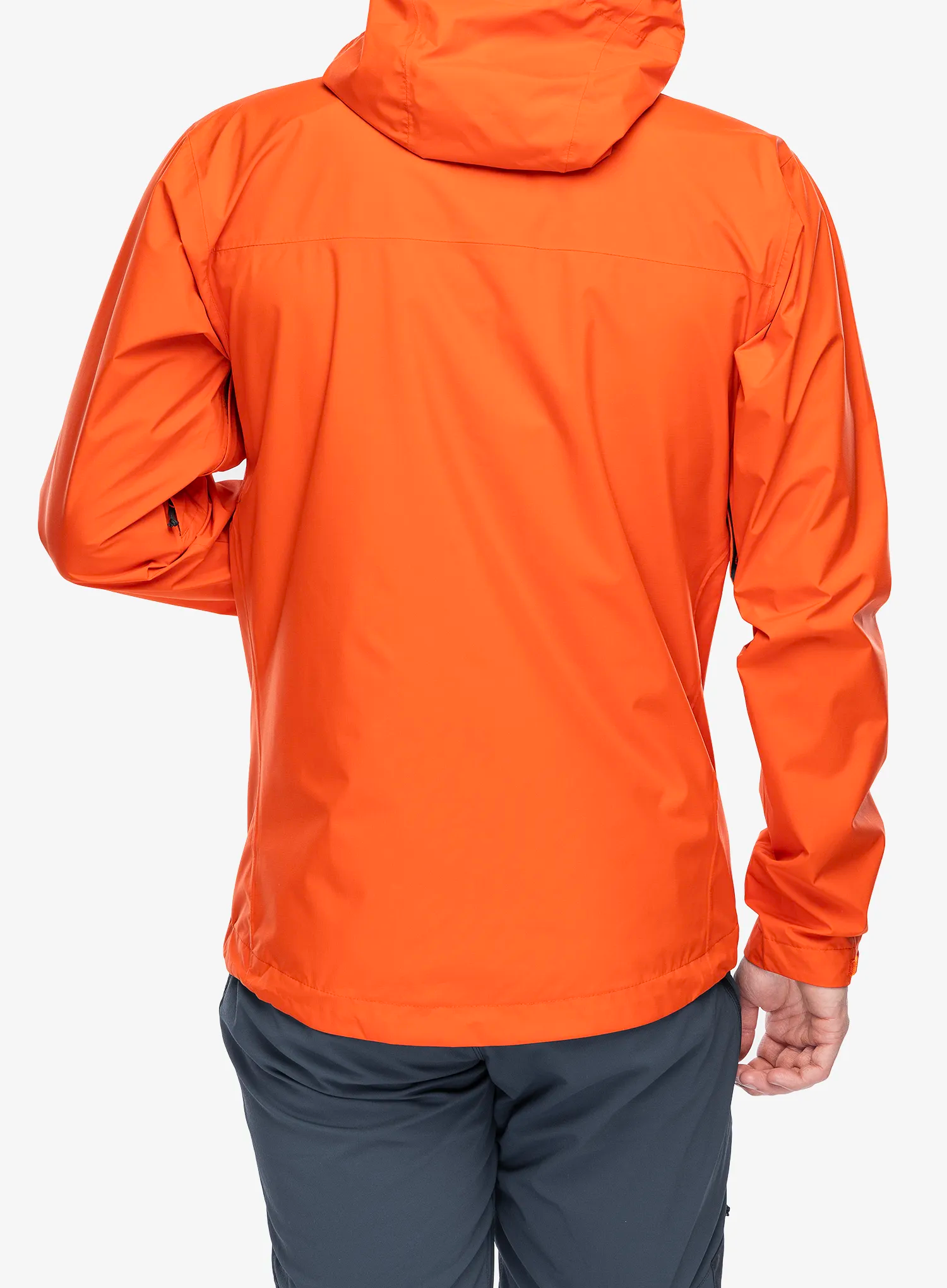 Куртка дощовик Rab Downpour Eco Jacket - firecracker