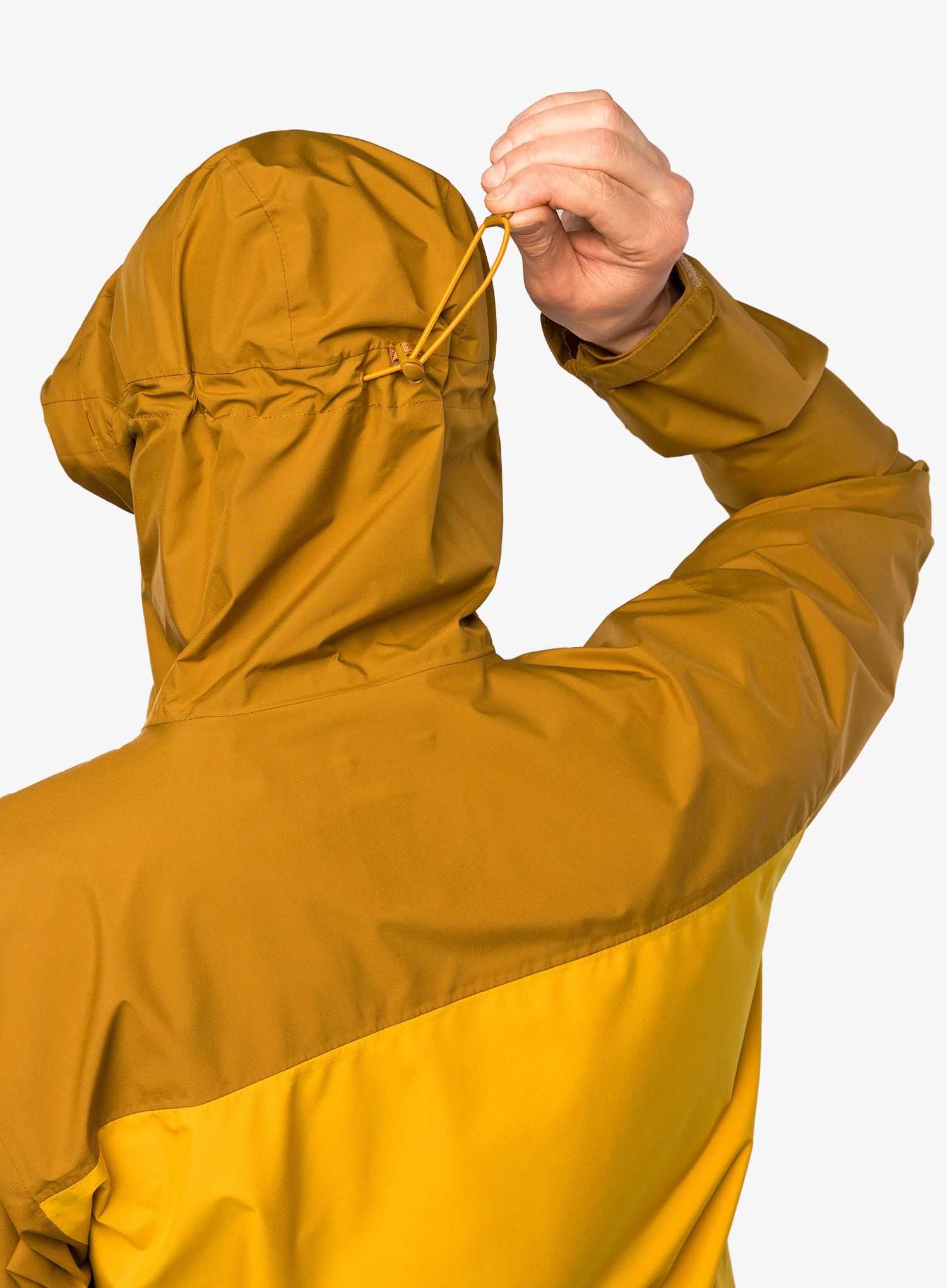 Куртка дощовик Rab Downpour Eco Jacket - footprint/sahara