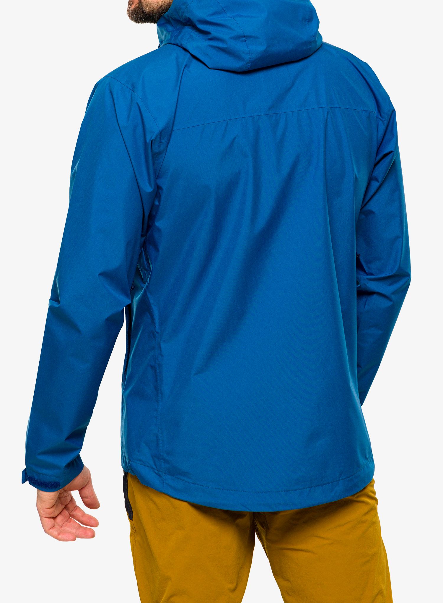 Куртка дощовик Rab Downpour Eco Jacket - denim