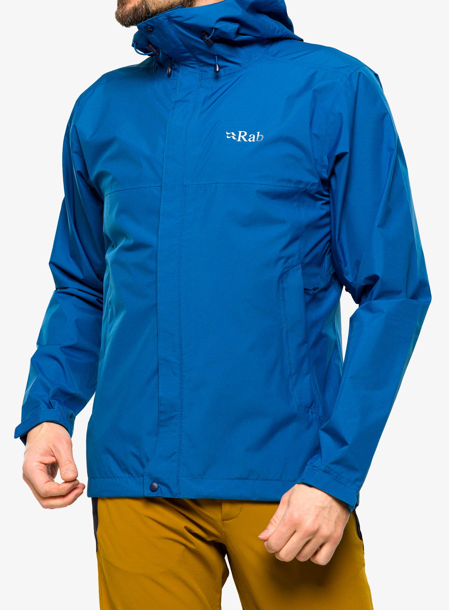 Куртка дощовик Rab Downpour Eco Jacket - denim