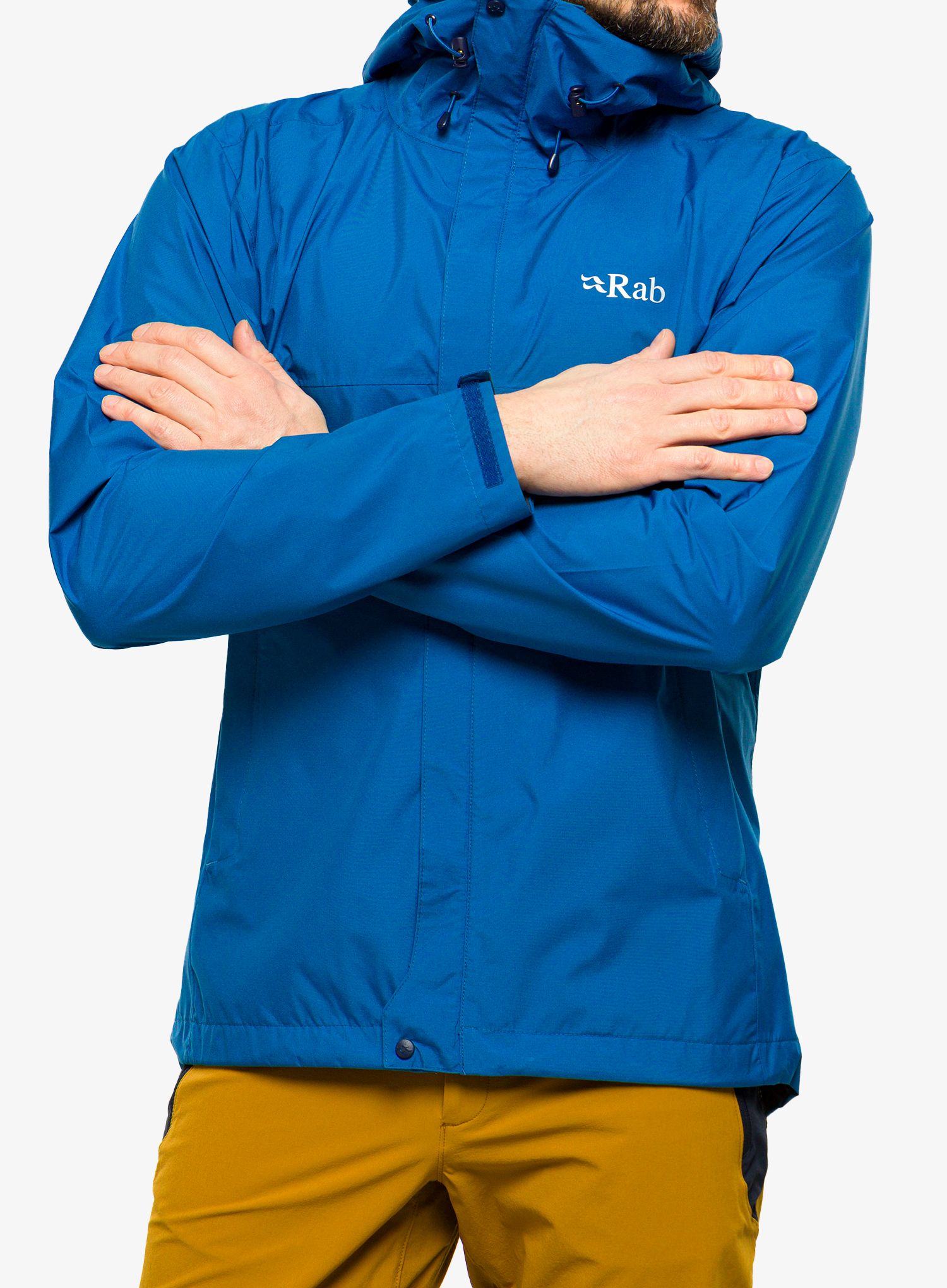 Куртка дощовик Rab Downpour Eco Jacket - denim