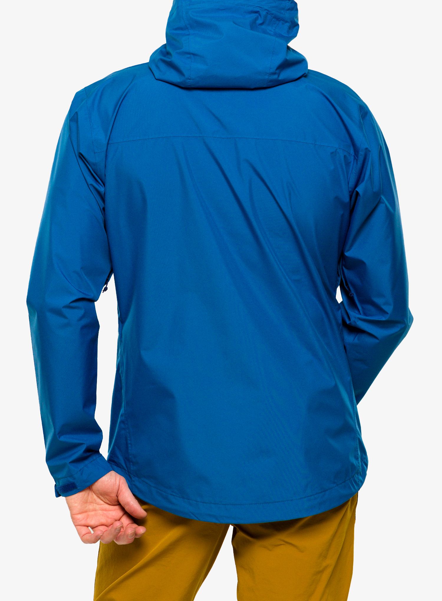 Куртка дощовик Rab Downpour Eco Jacket - denim