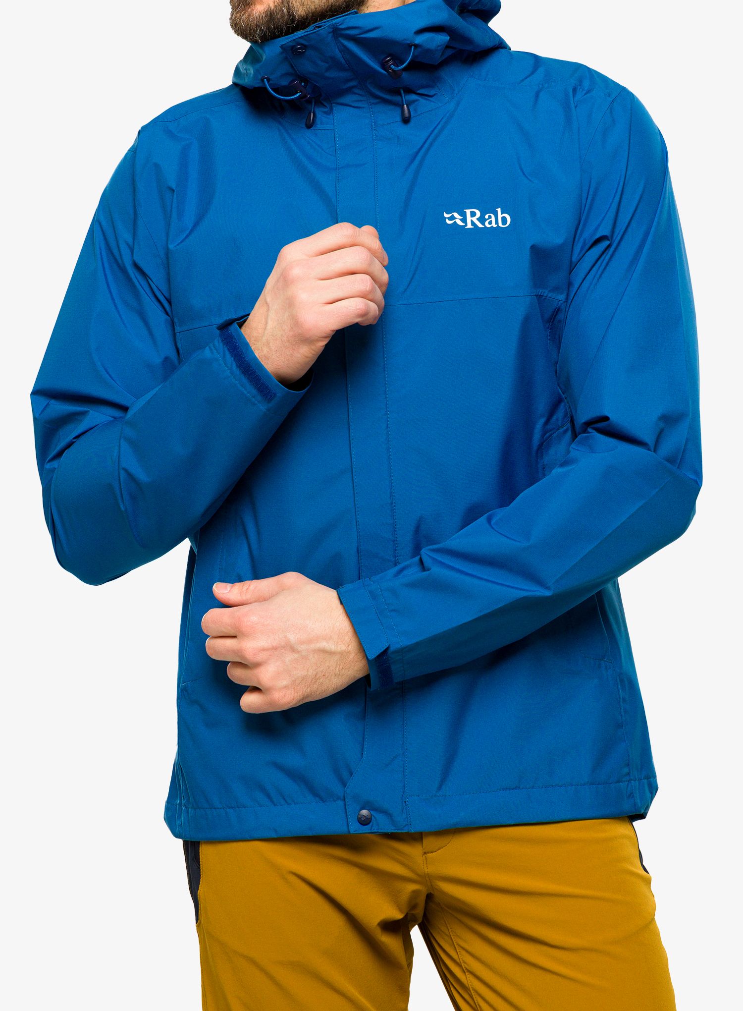 Куртка дощовик Rab Downpour Eco Jacket - denim