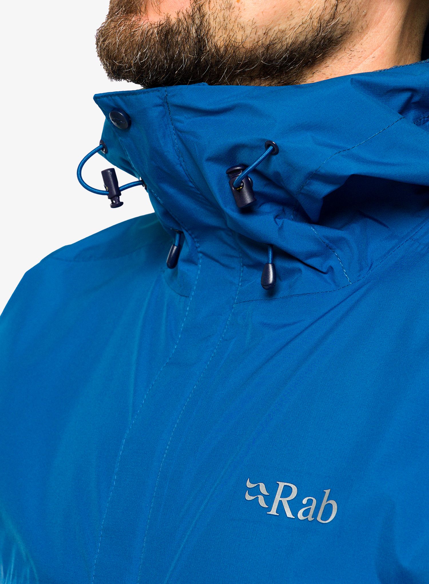 Куртка дощовик Rab Downpour Eco Jacket - denim