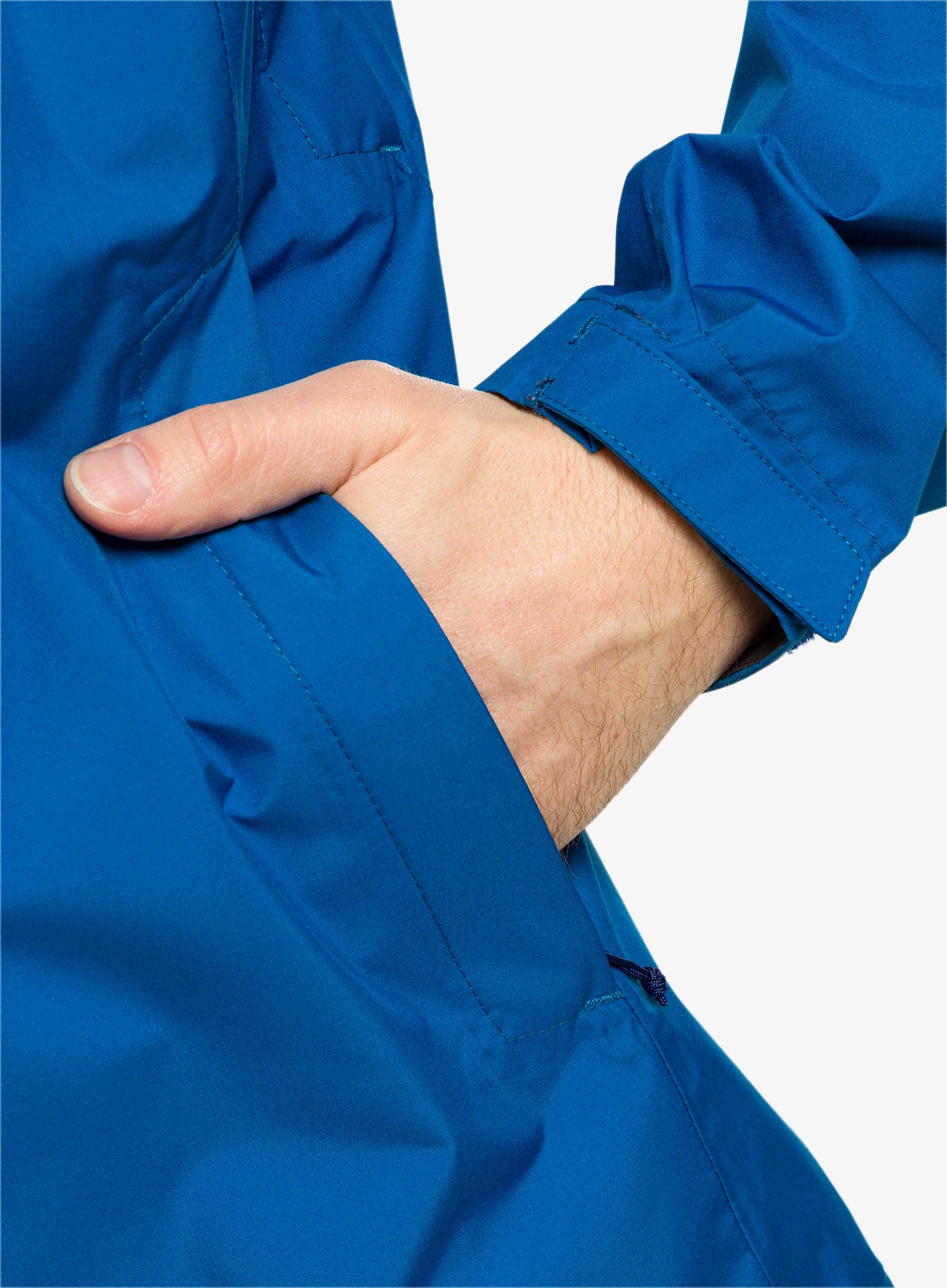 Куртка дощовик Rab Downpour Eco Jacket - denim