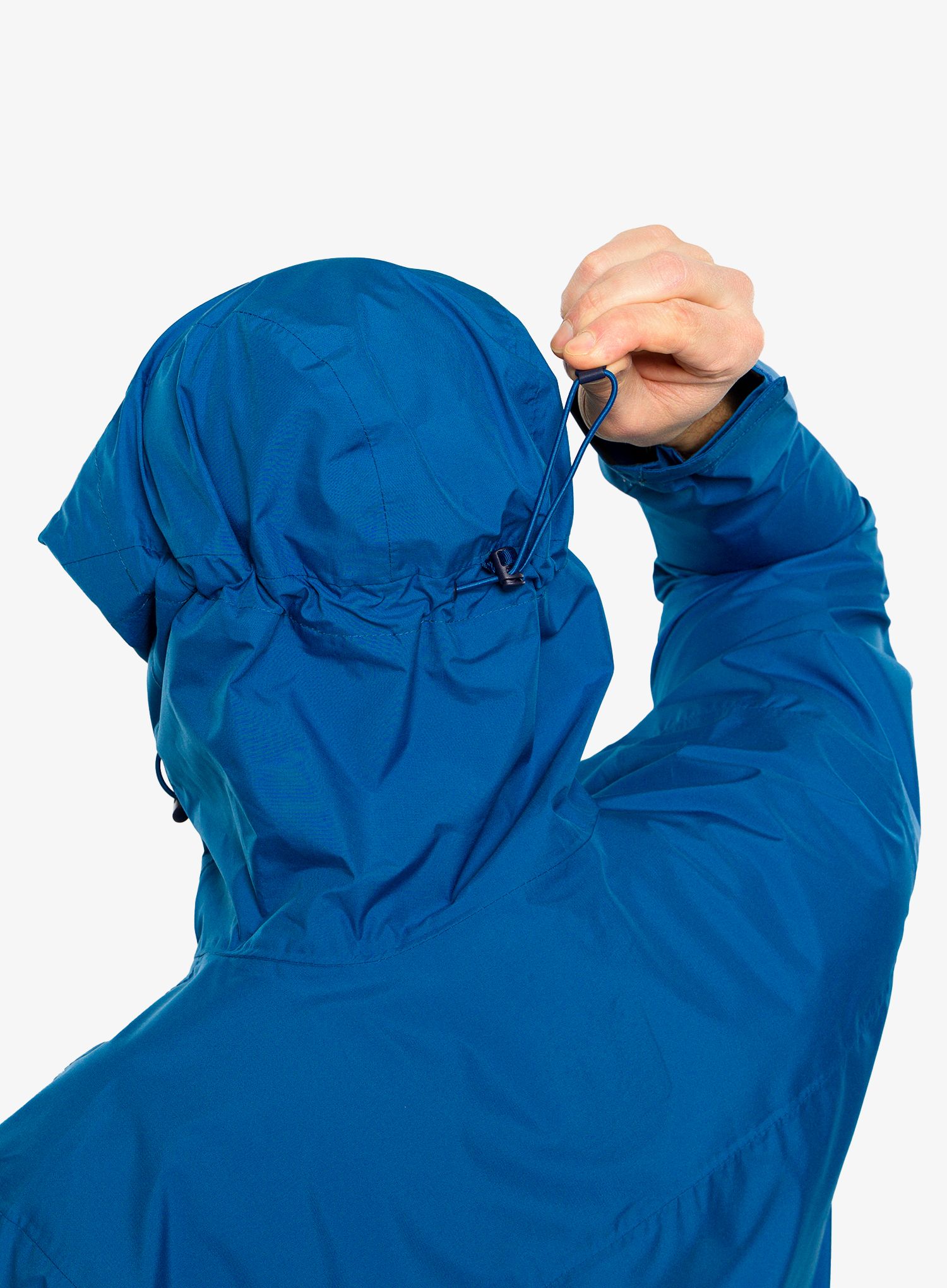 Куртка дощовик Rab Downpour Eco Jacket - denim