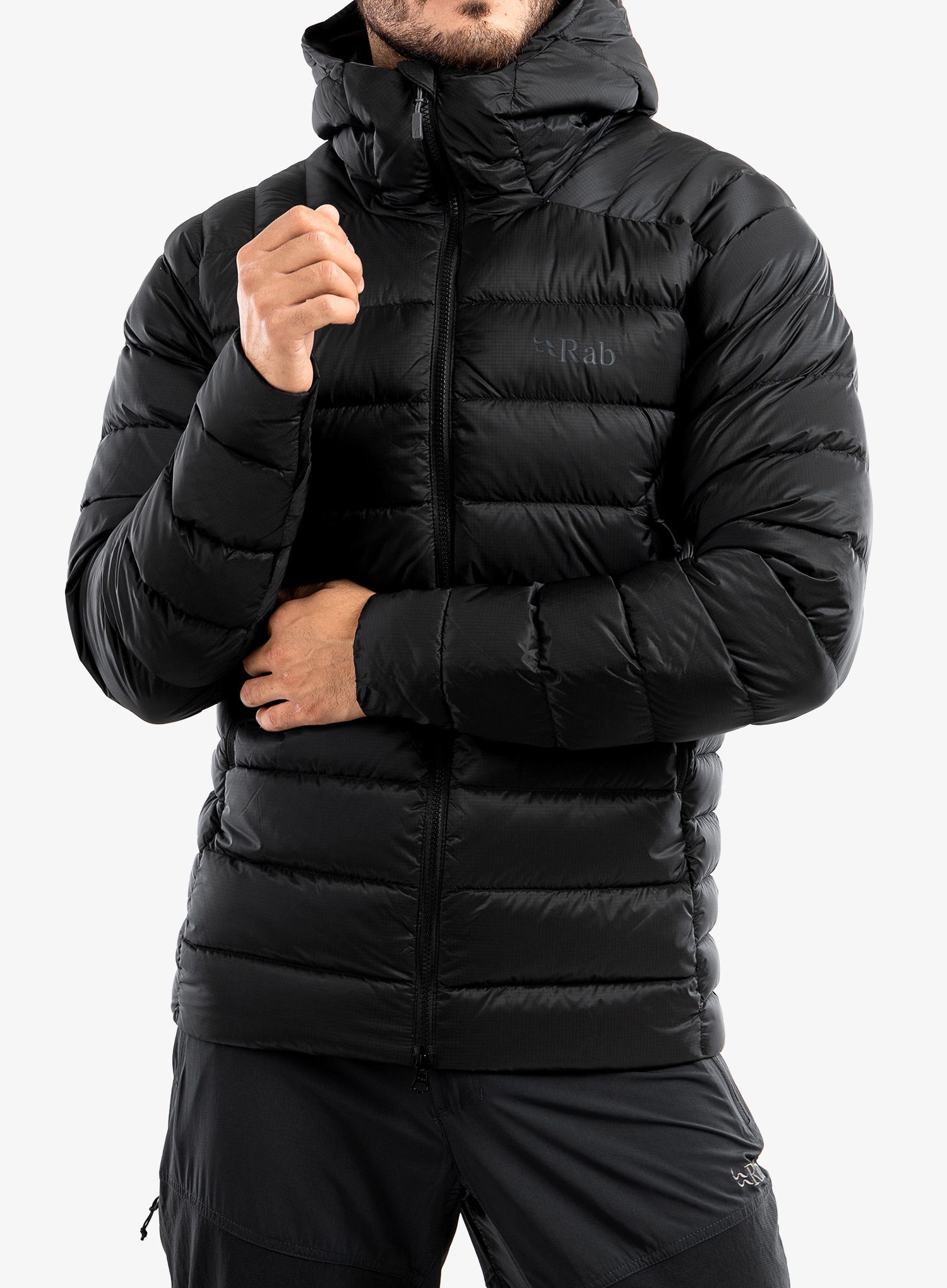 Пуховик Rab Electron Pro Jacket - black