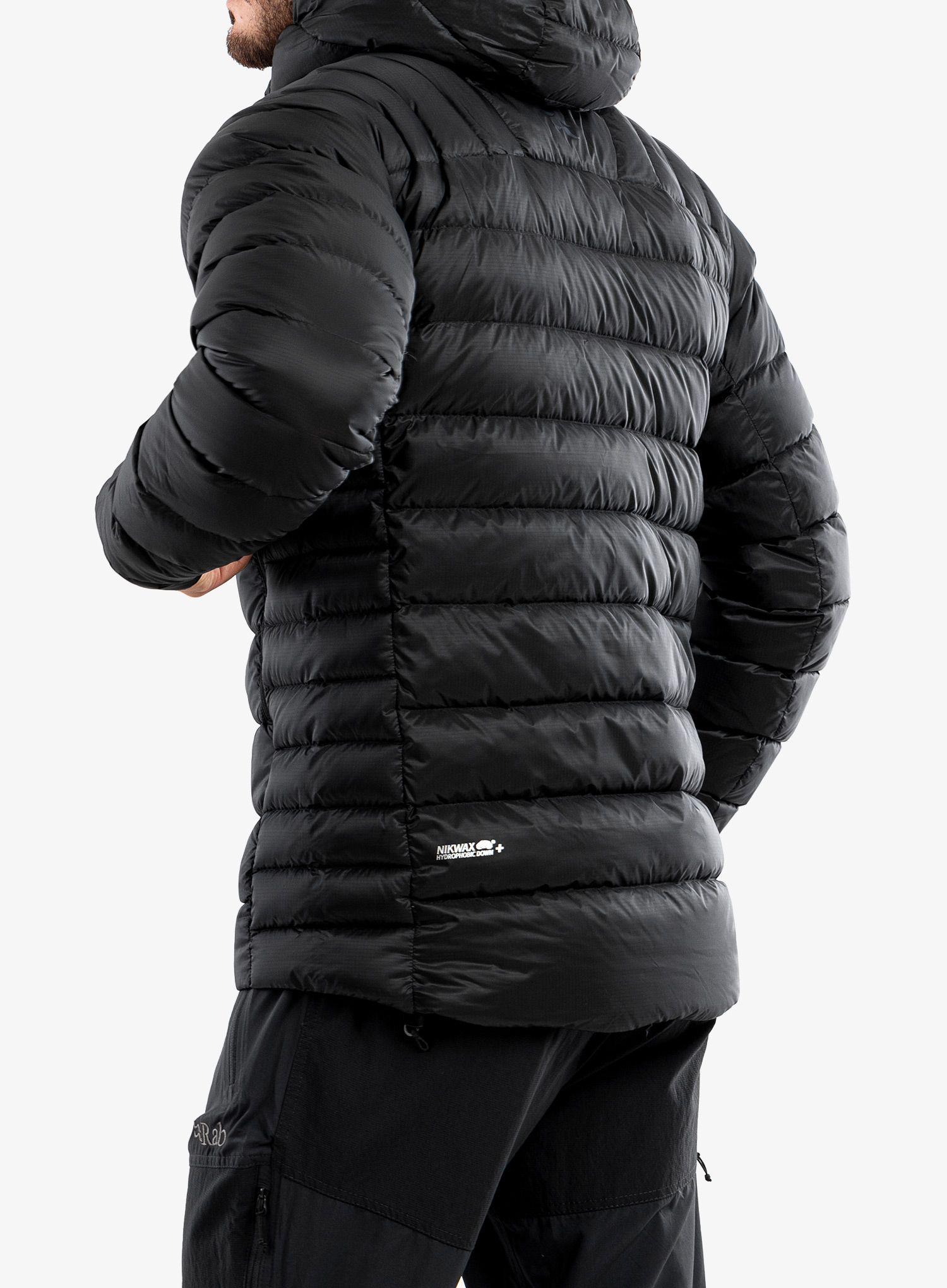 Пуховик Rab Electron Pro Jacket - black
