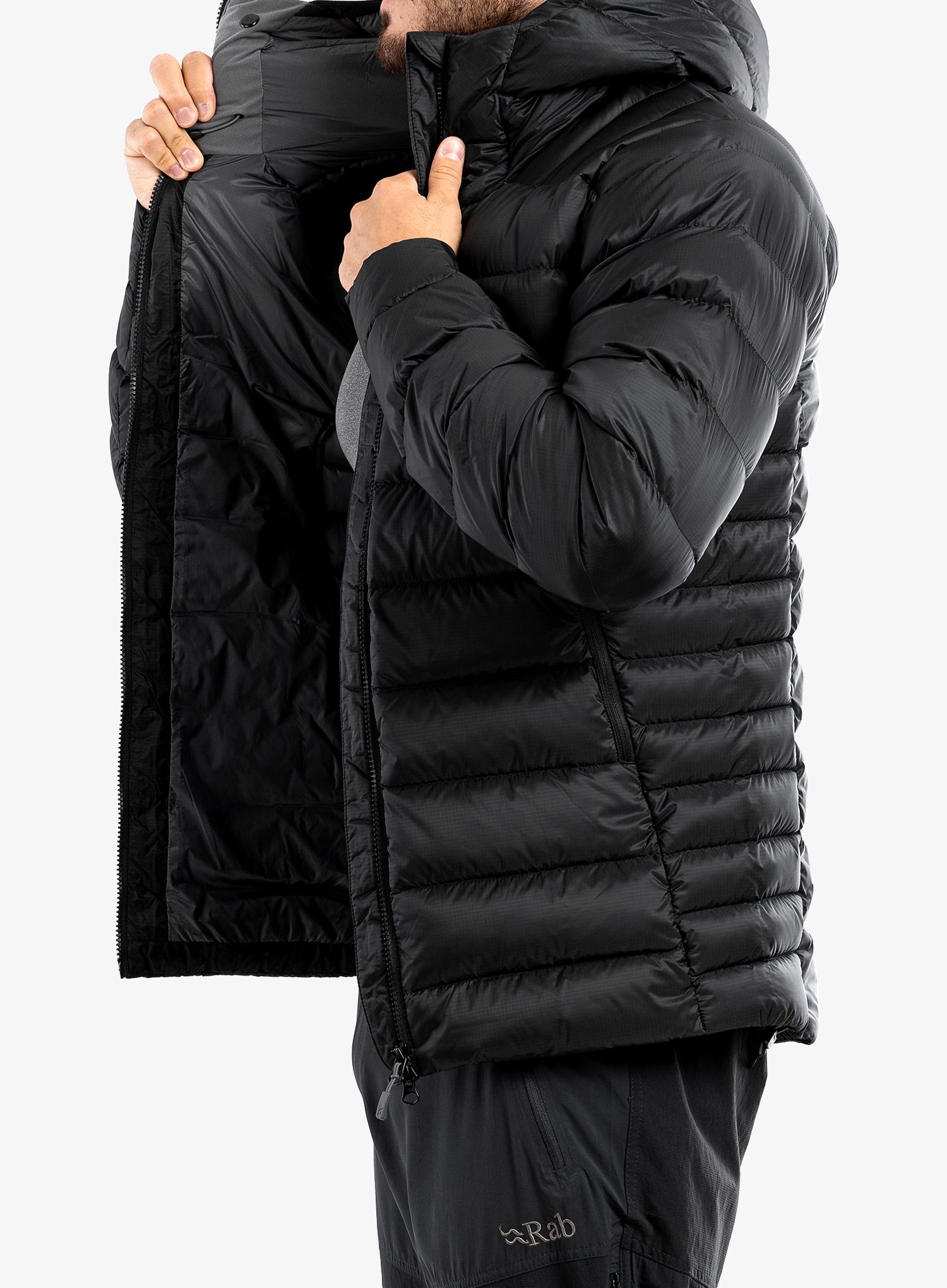 Пуховик Rab Electron Pro Jacket - black