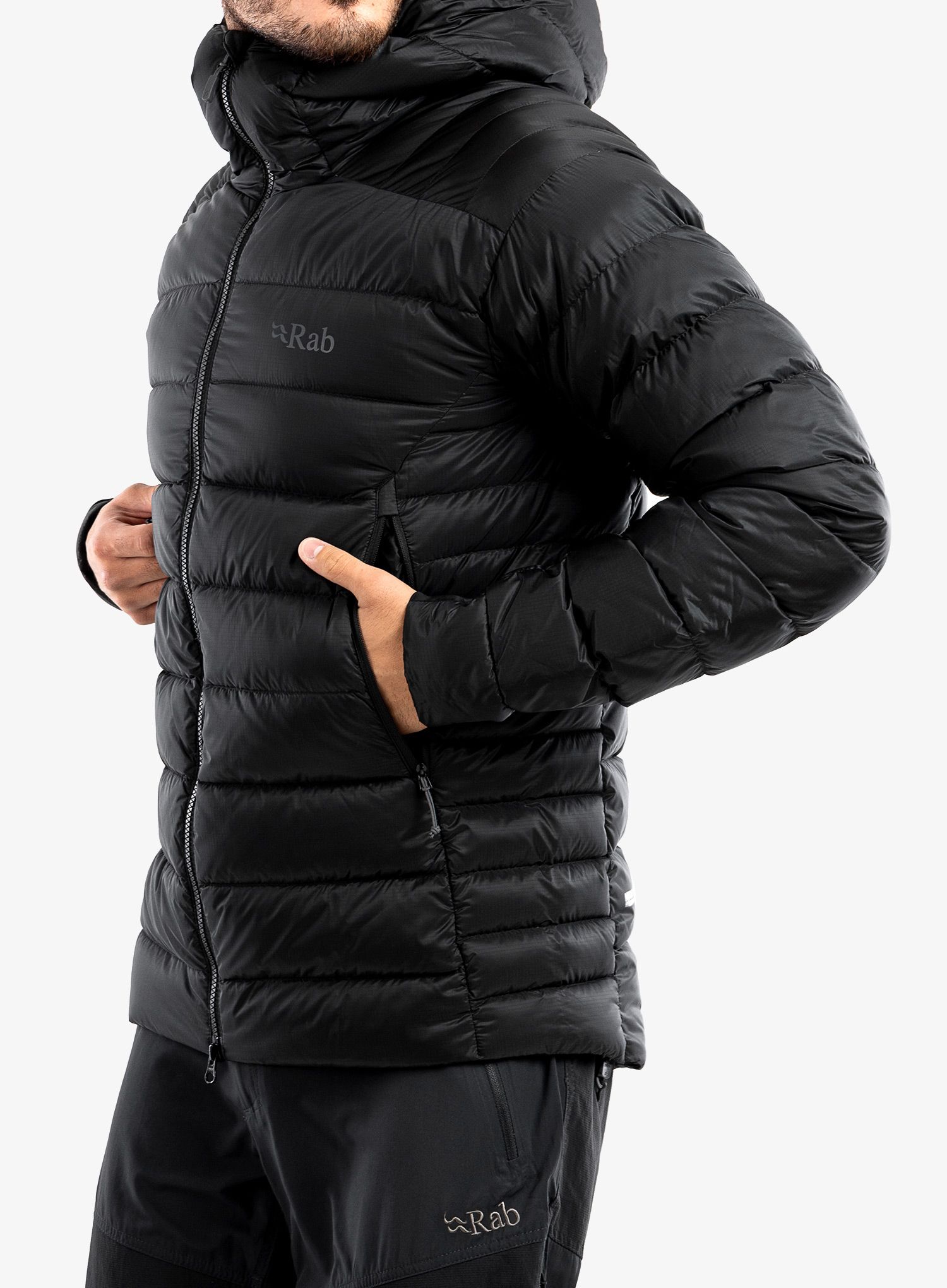 Пуховик Rab Electron Pro Jacket - black