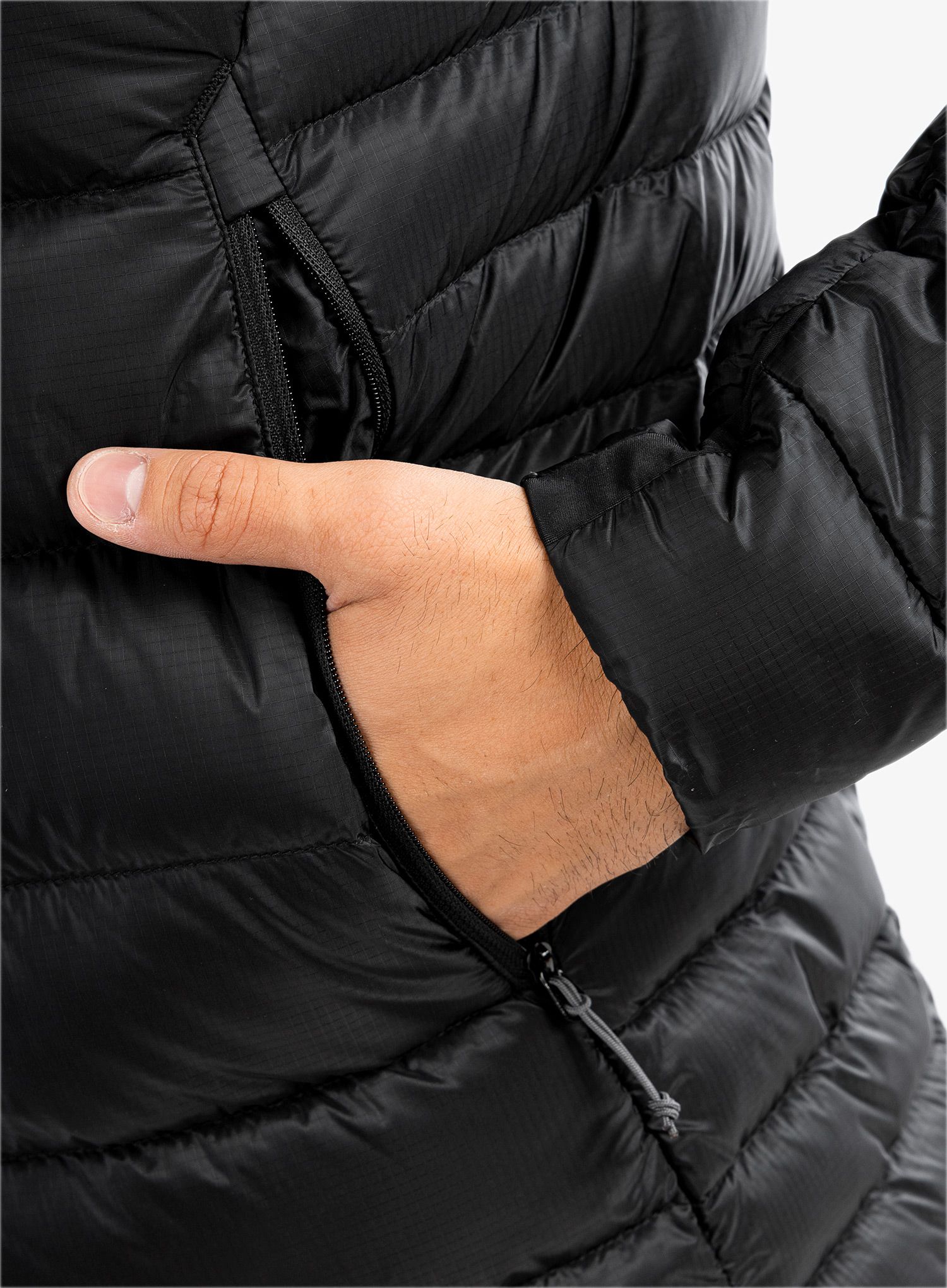 Пуховик Rab Electron Pro Jacket - black
