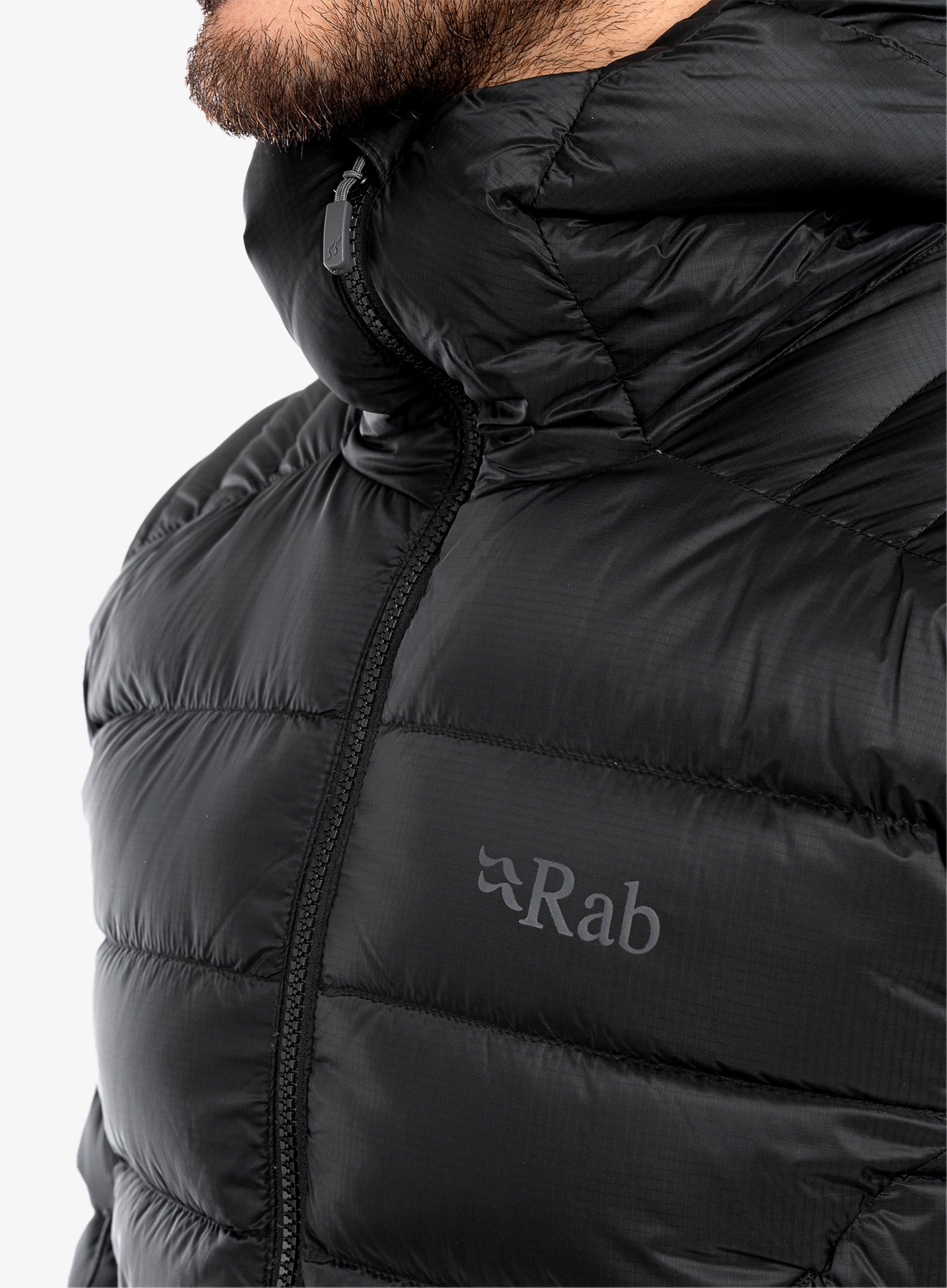 Пуховик Rab Electron Pro Jacket - black