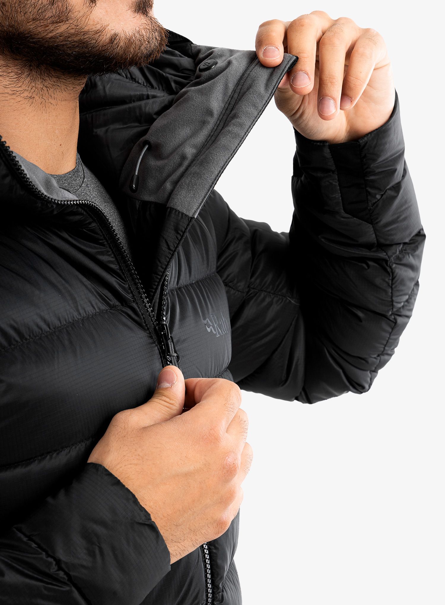 Пуховик Rab Electron Pro Jacket - black
