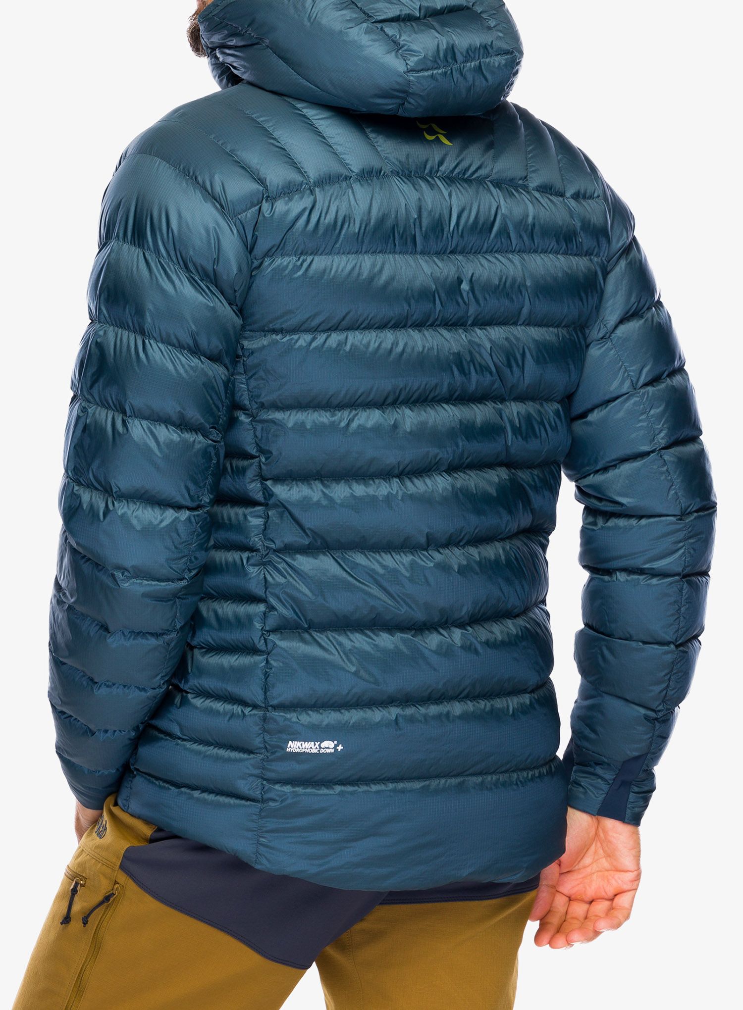 Пуховик Rab Electron Pro Jacket - orion blue