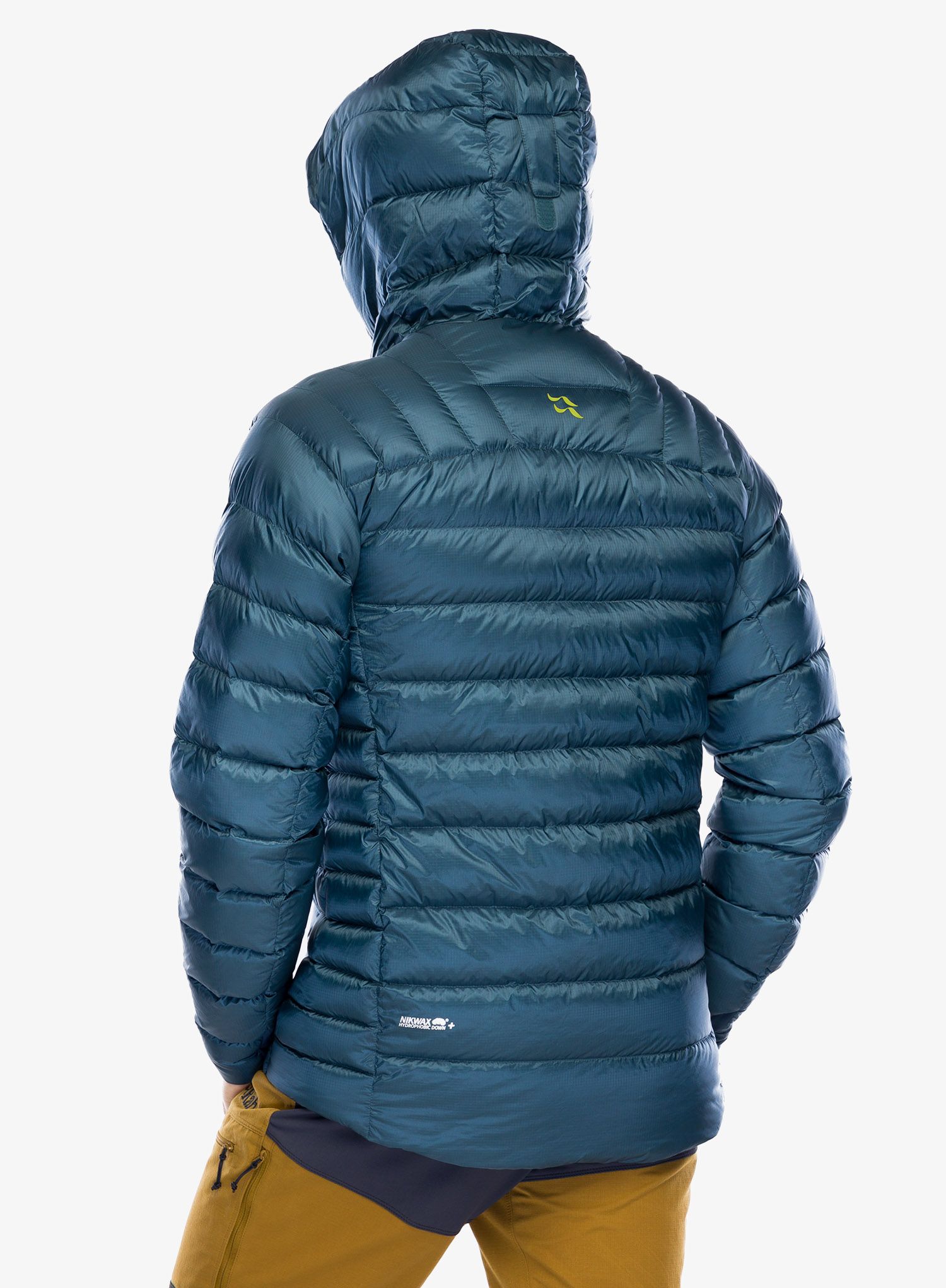 Пуховик Rab Electron Pro Jacket - orion blue