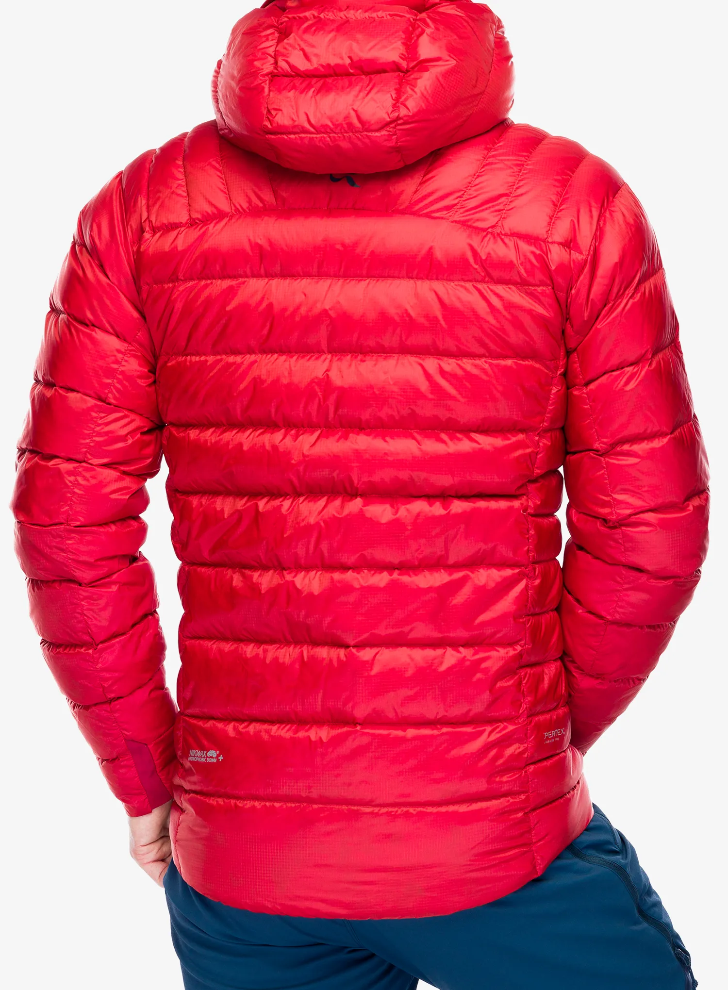 Пуховик Rab Electron Pro Jacket - tuscan red