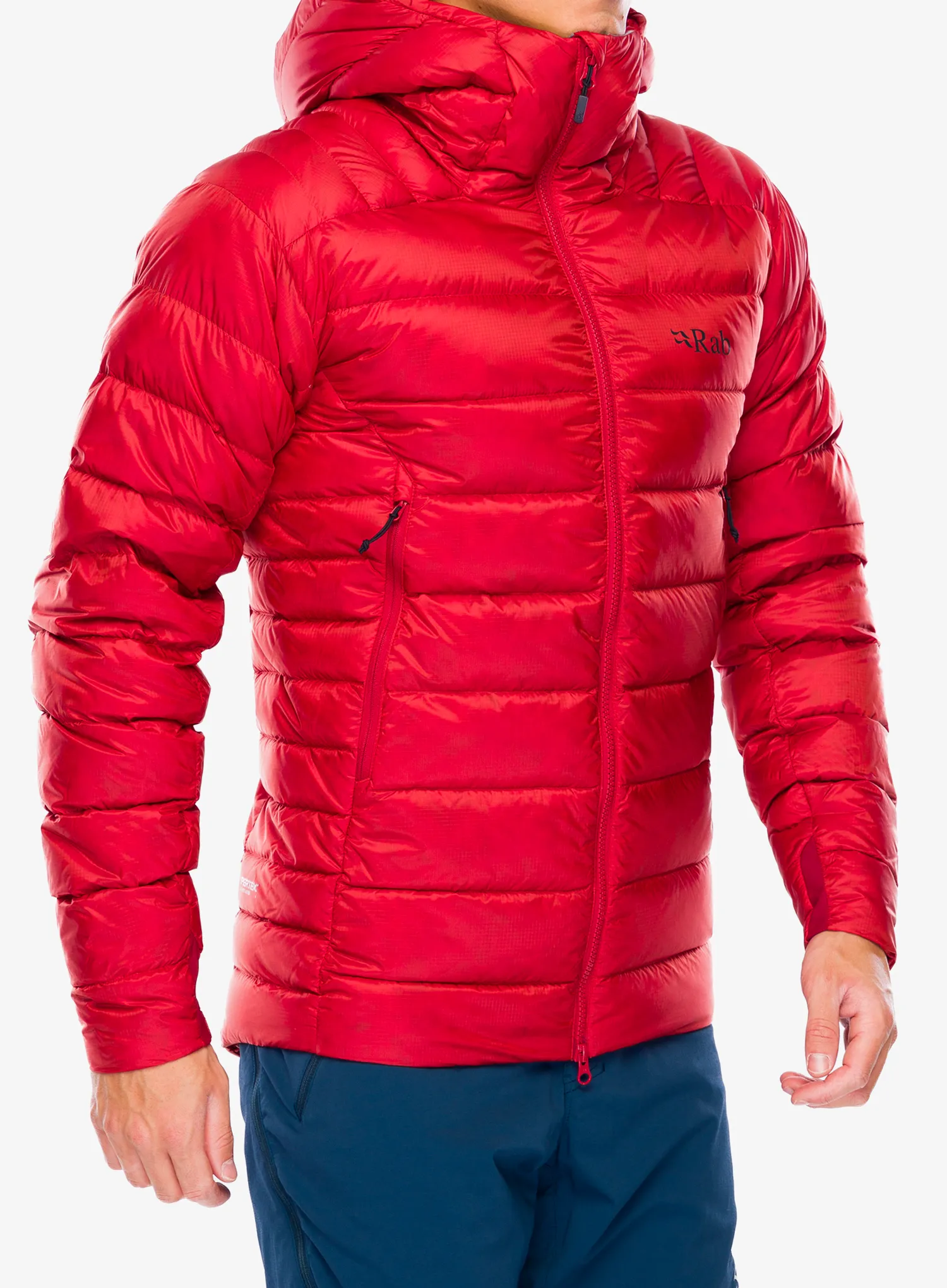 Пуховик Rab Electron Pro Jacket - tuscan red